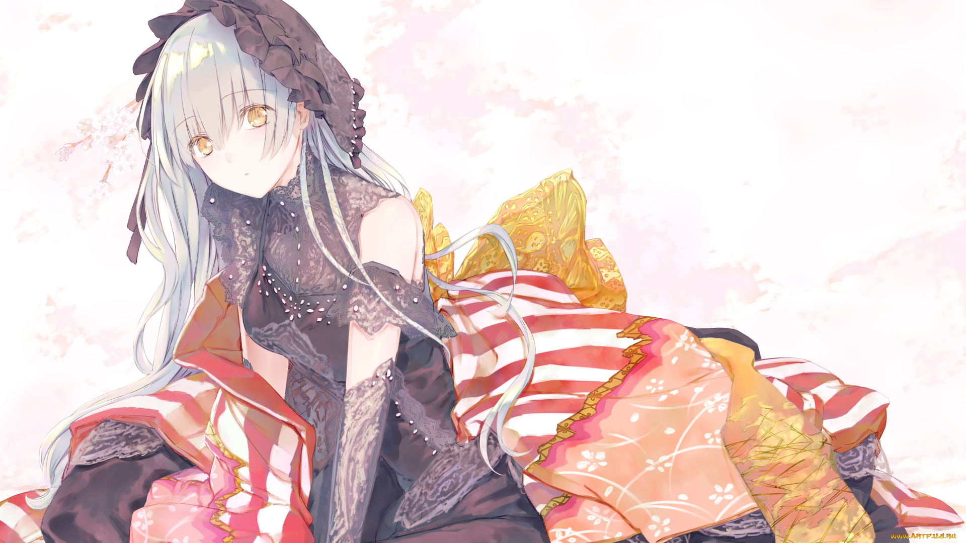 аниме, unknown, , другое, , девушка