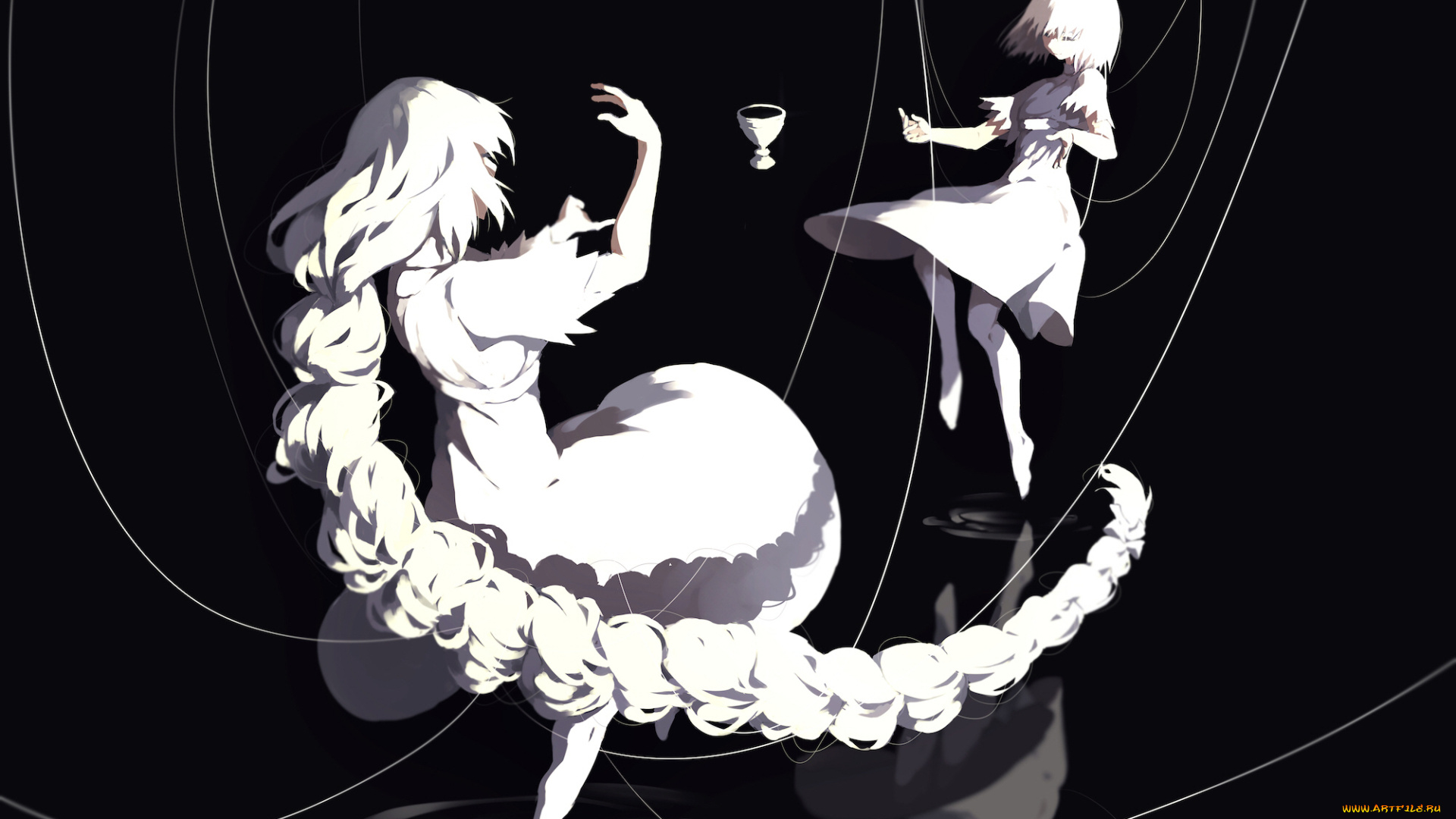 аниме, unknown, , другое, , девушки