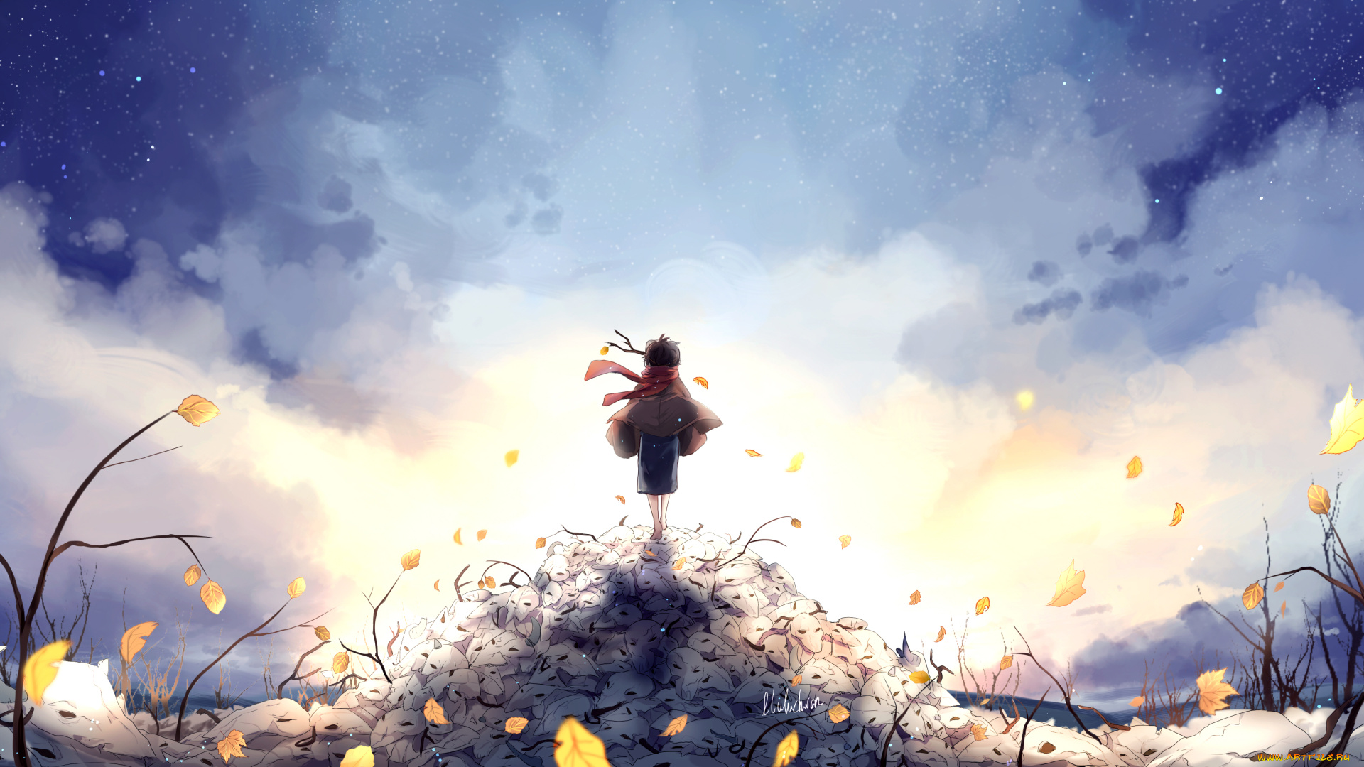 аниме, unknown, , другое, , мальчик