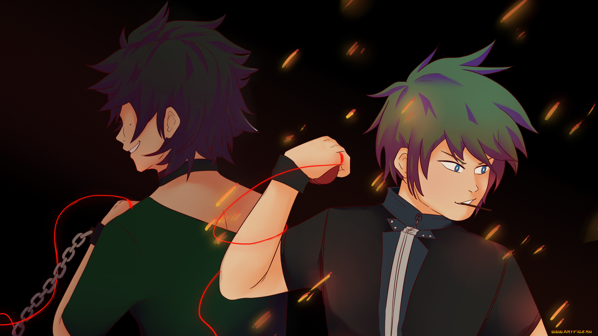 аниме, unknown, , другое, , парни