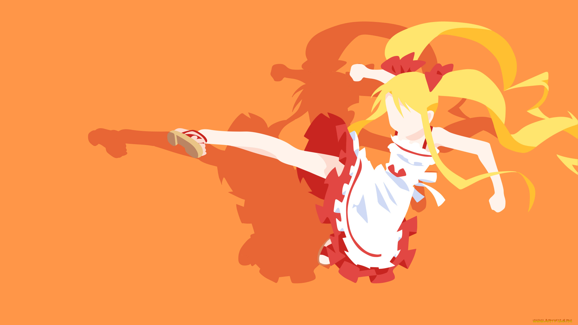 аниме, uq, holder, девушка