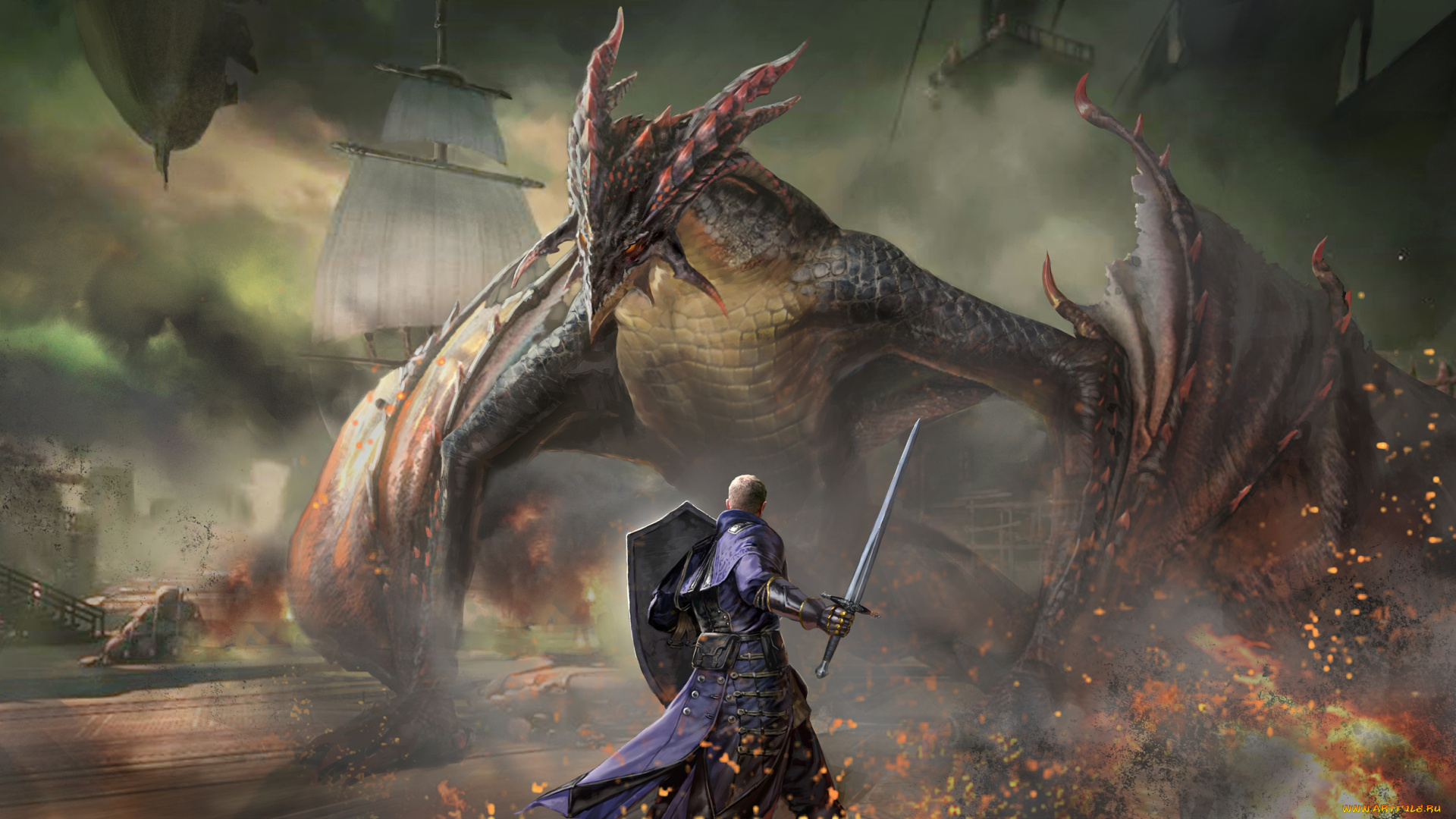 ascent, , infinite, realm, видео, игры, ролевая, infinite, realm