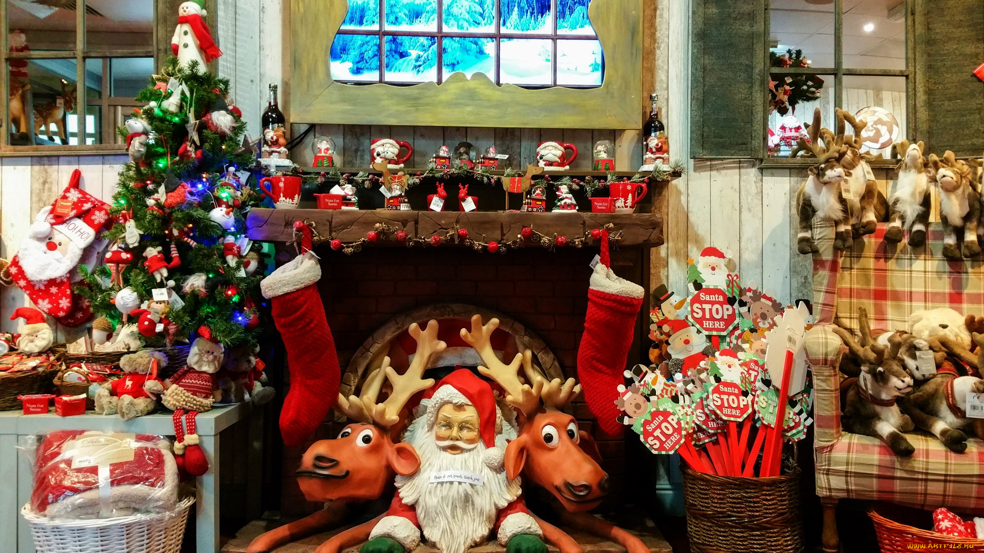 праздничные, -, разное, , новый, год, товары, магазин