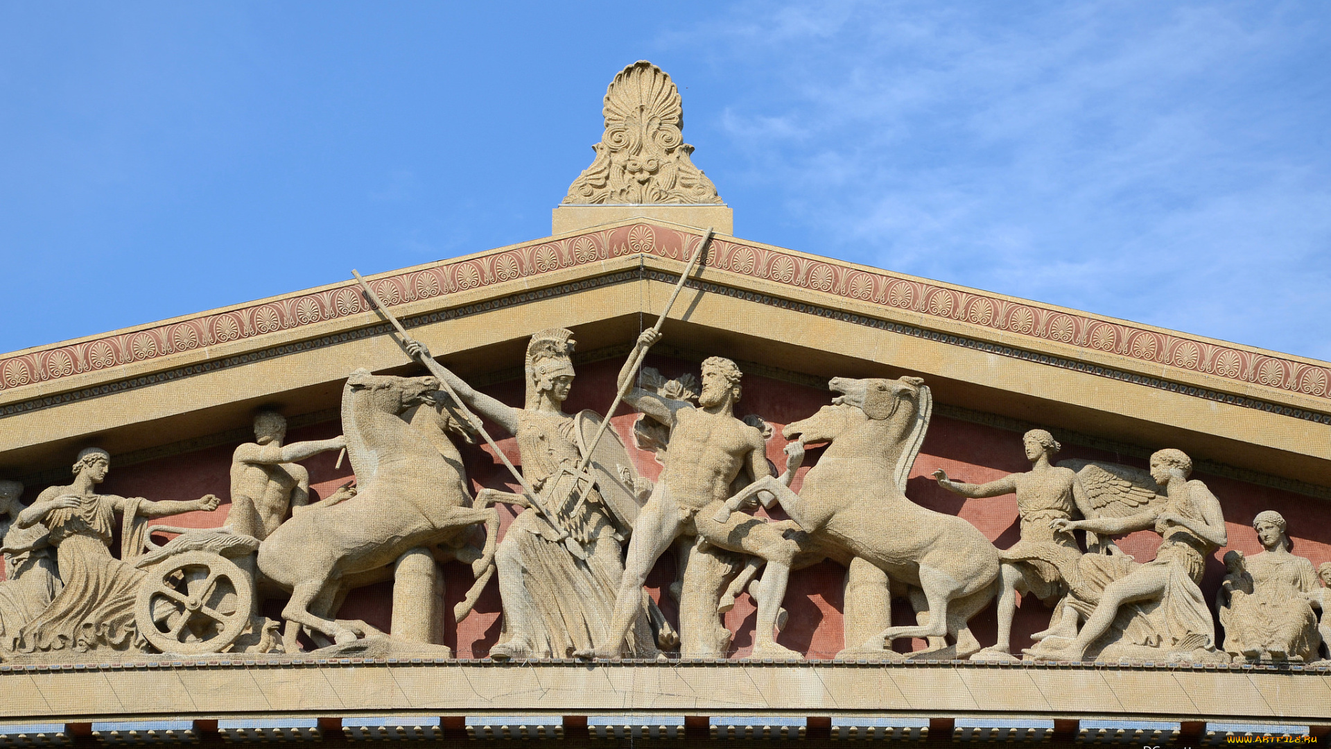 разное, элементы, архитектуры, фигуры