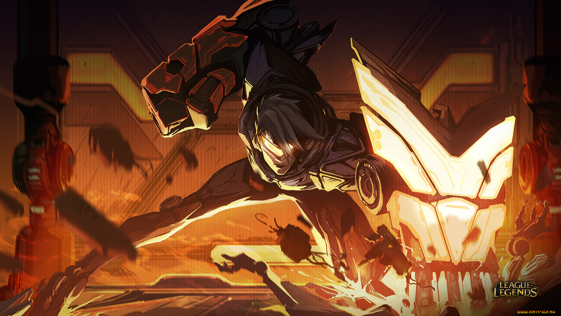 видео, игры, league, of, legends, league, of, legends, vi