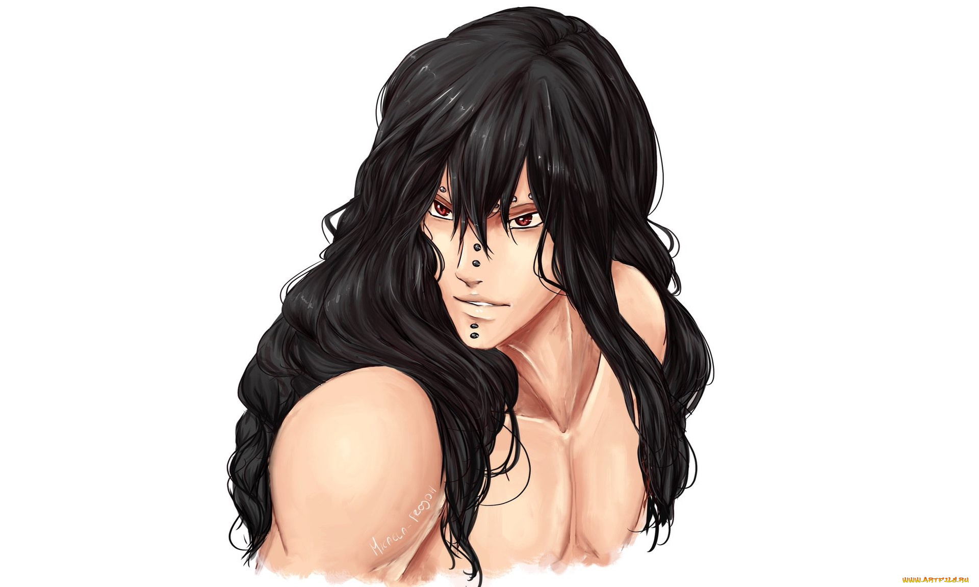 аниме, fairy, tail, гаджил