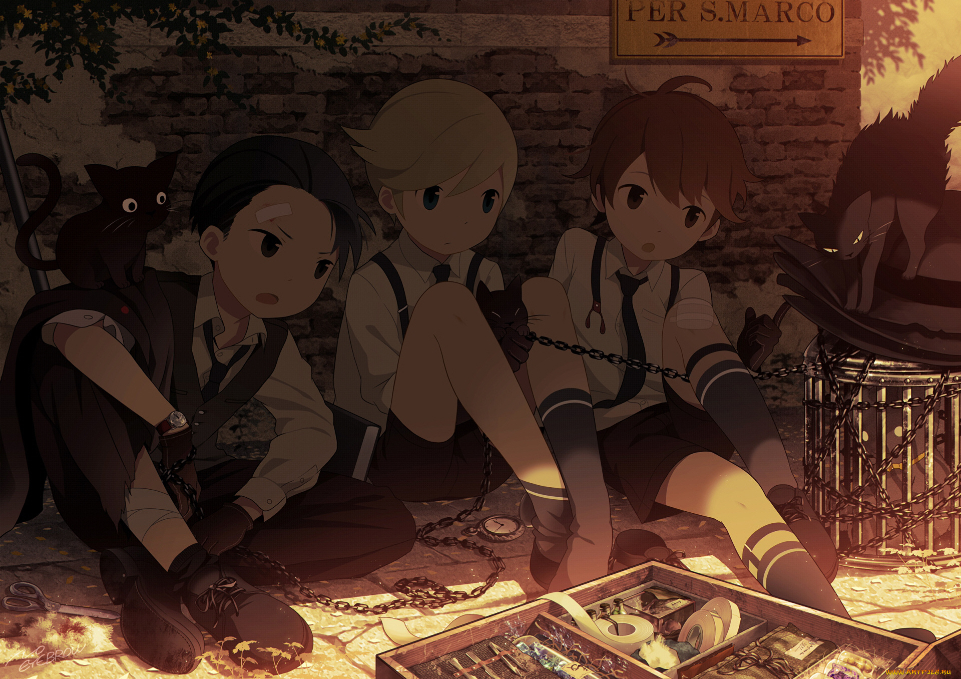 аниме, unknown, , другое, , дети