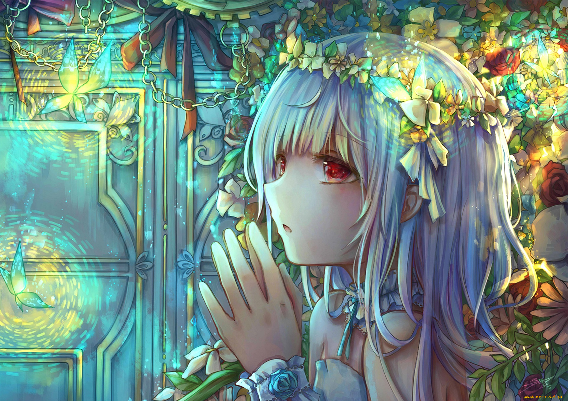 аниме, unknown, , другое, , девочка