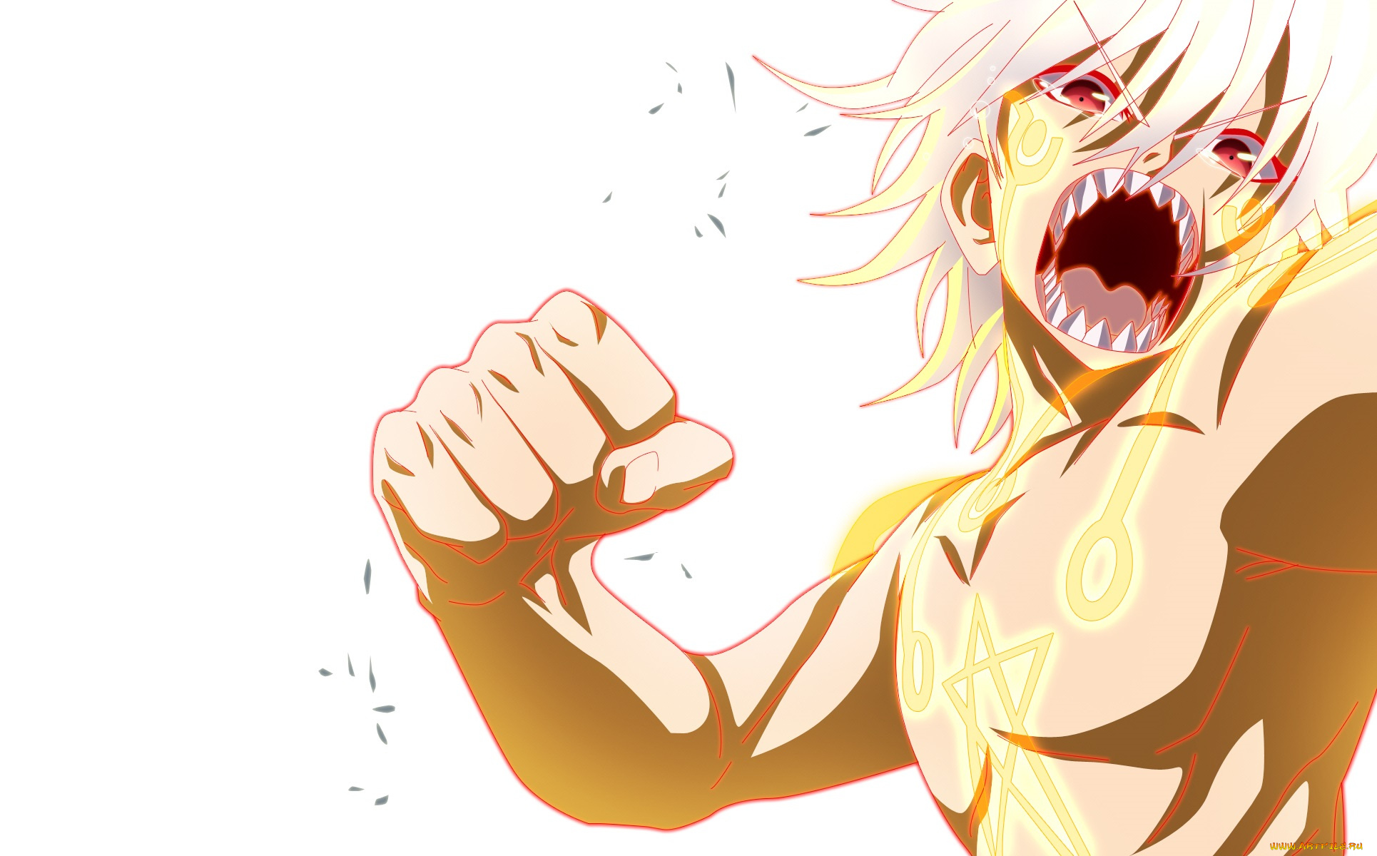 аниме, sousei, no, onmyouji, рокуро