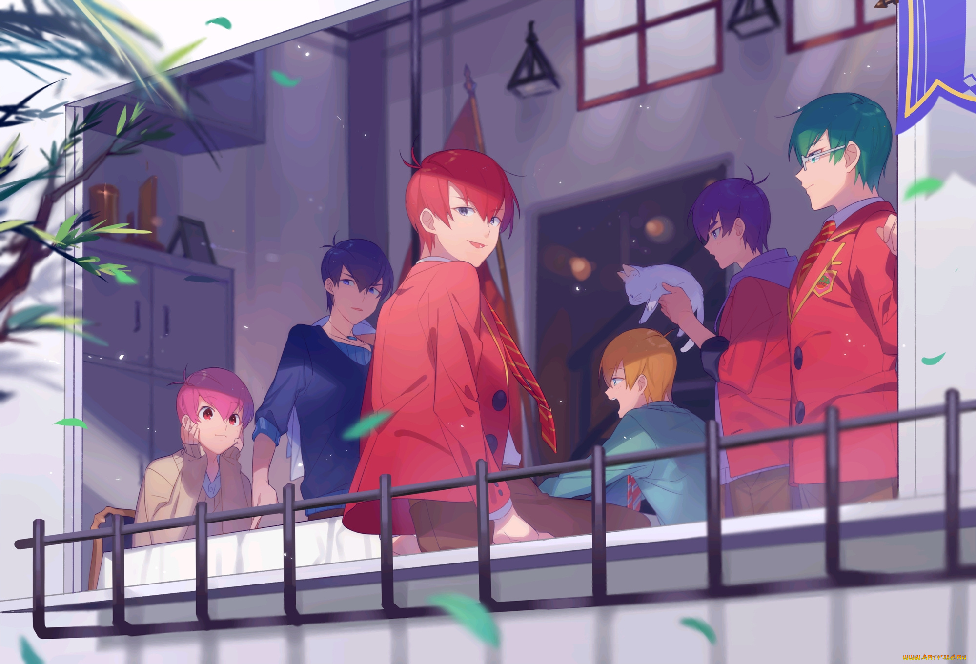 аниме, osomatsu-san, osomatsu, kun