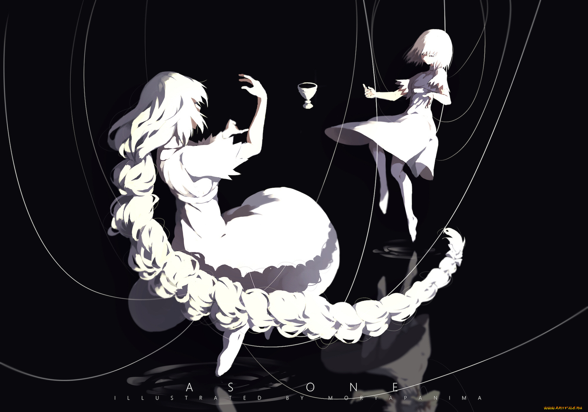 аниме, unknown, , другое, , девушки