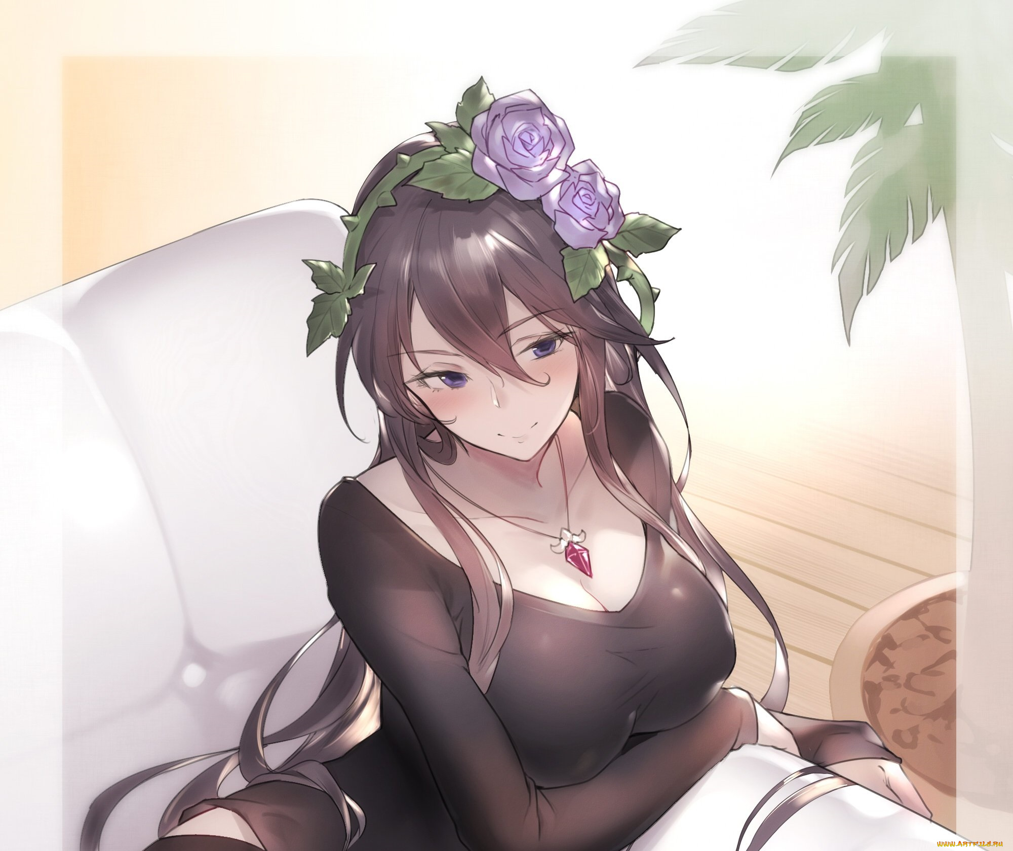 аниме, unknown, , другое, , девушка