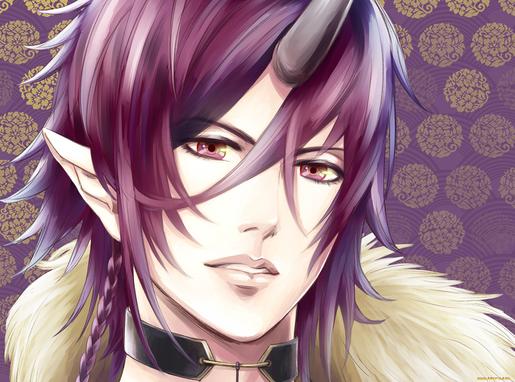 аниме, ангелы, , демоны, взгляд