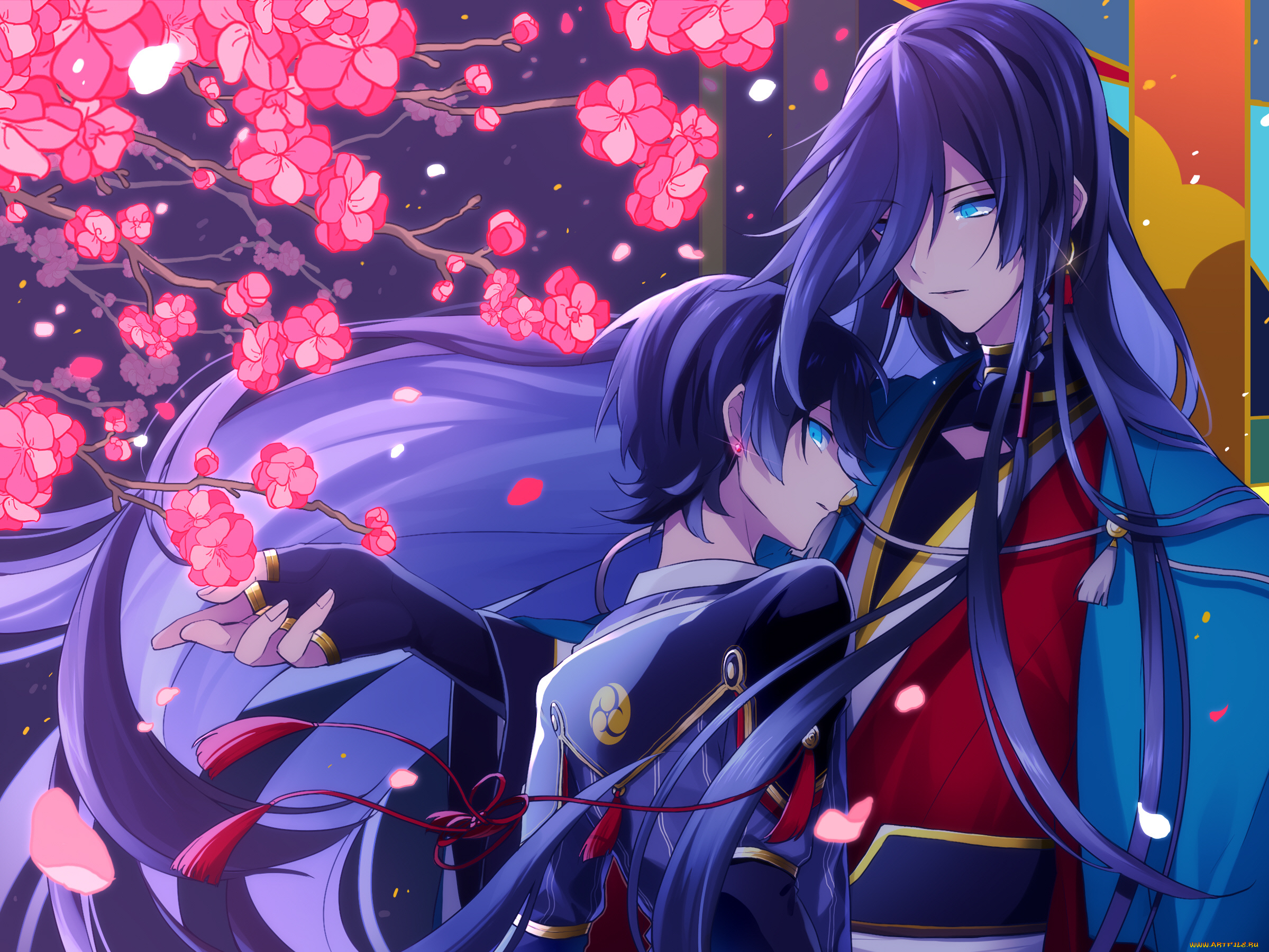 аниме, touken, ranbu, kanehori