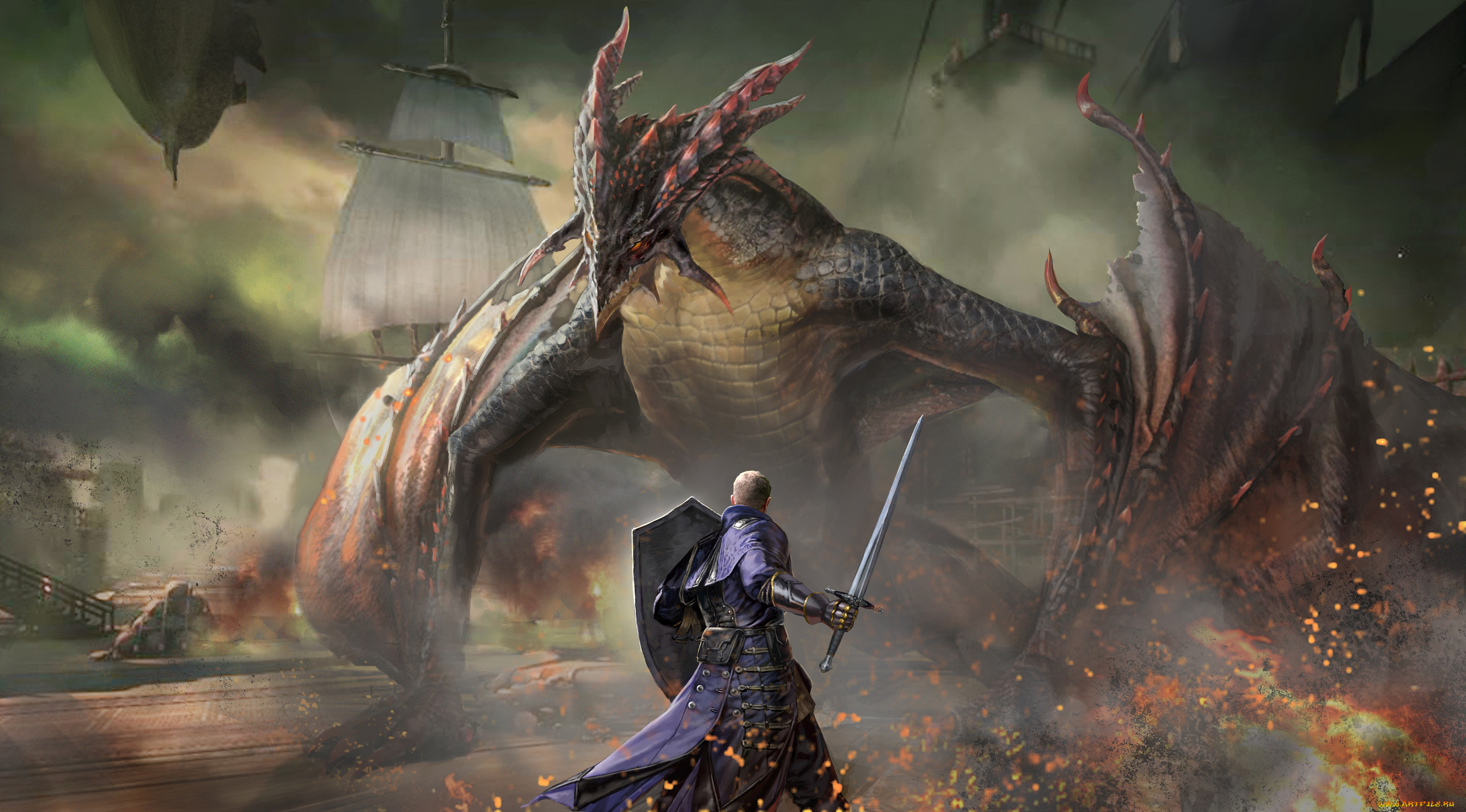 ascent, , infinite, realm, видео, игры, ролевая, infinite, realm