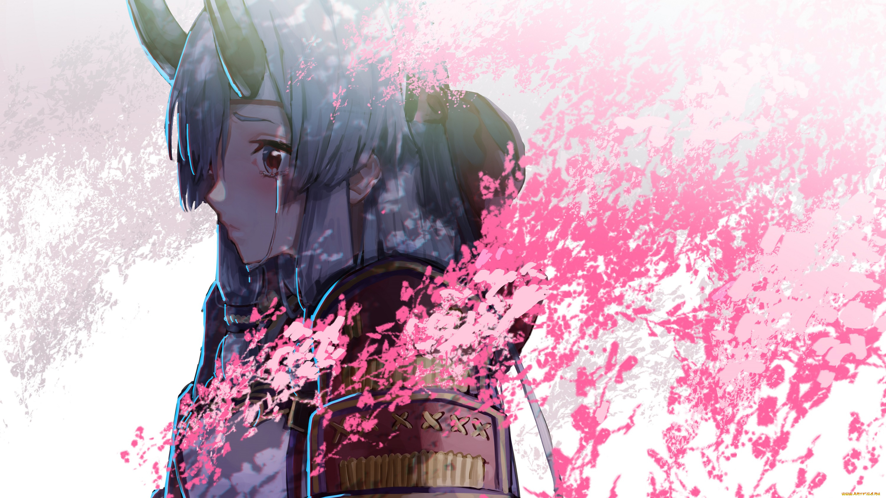 аниме, ангелы, , демоны, девочка