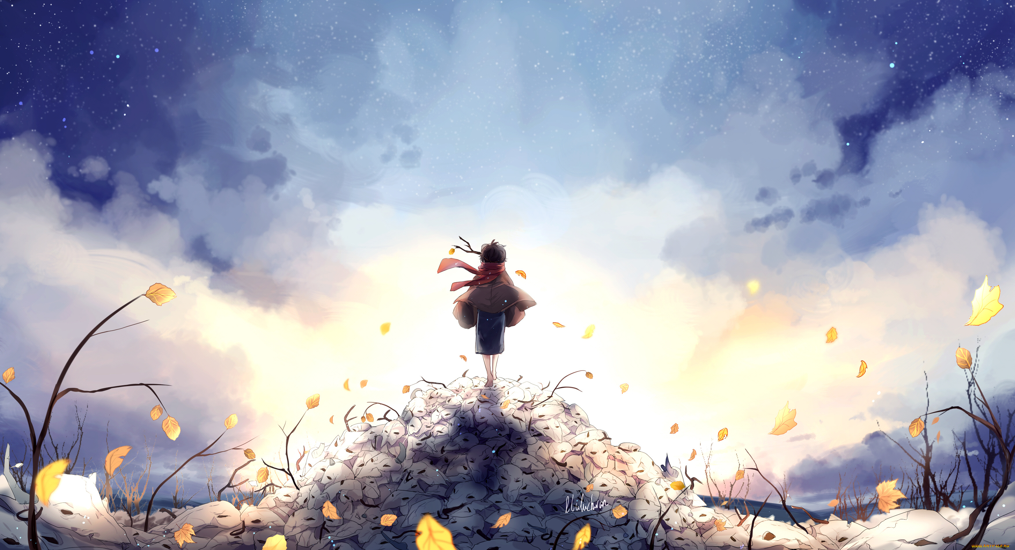 аниме, unknown, , другое, , мальчик