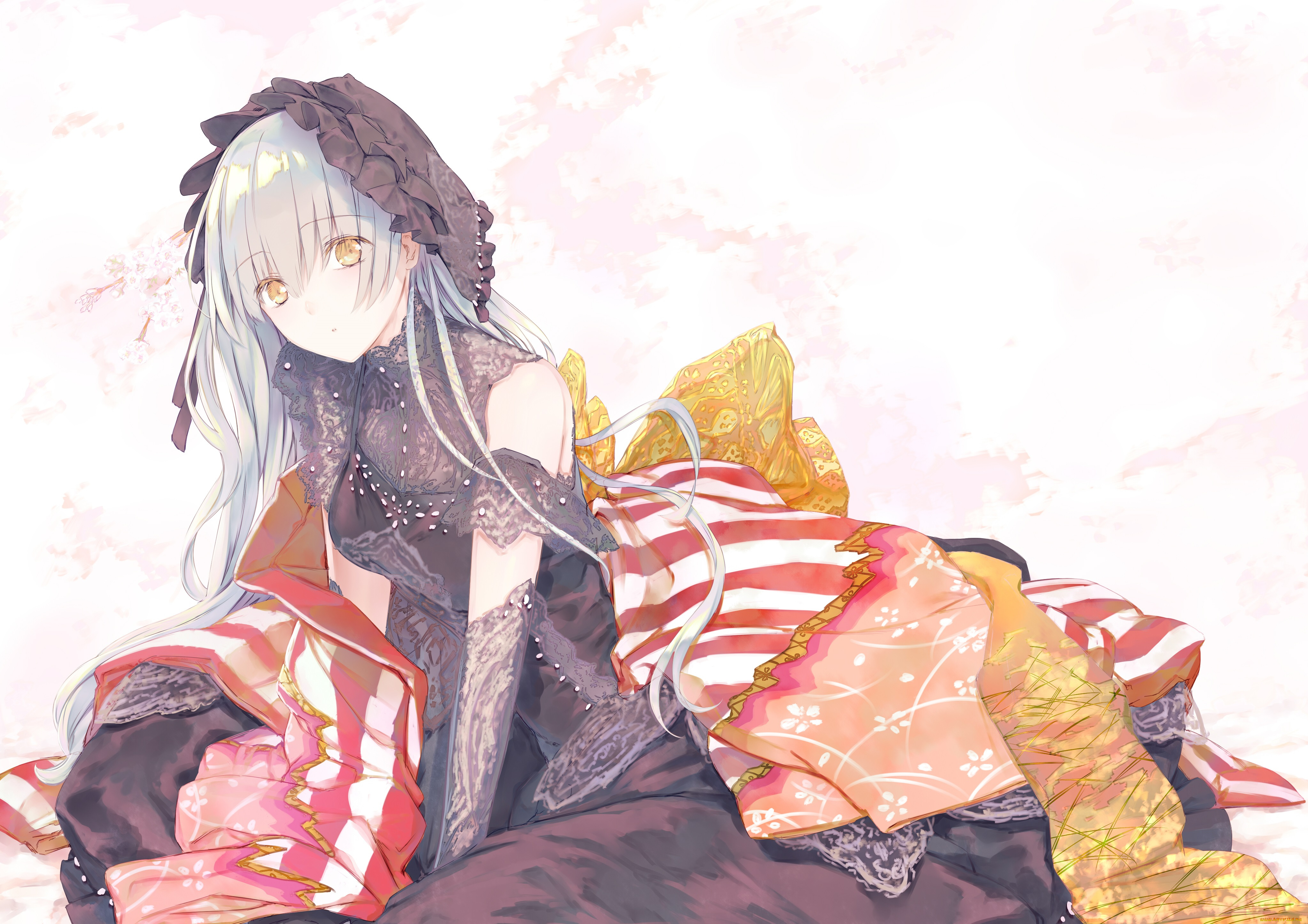 аниме, unknown, , другое, , девушка