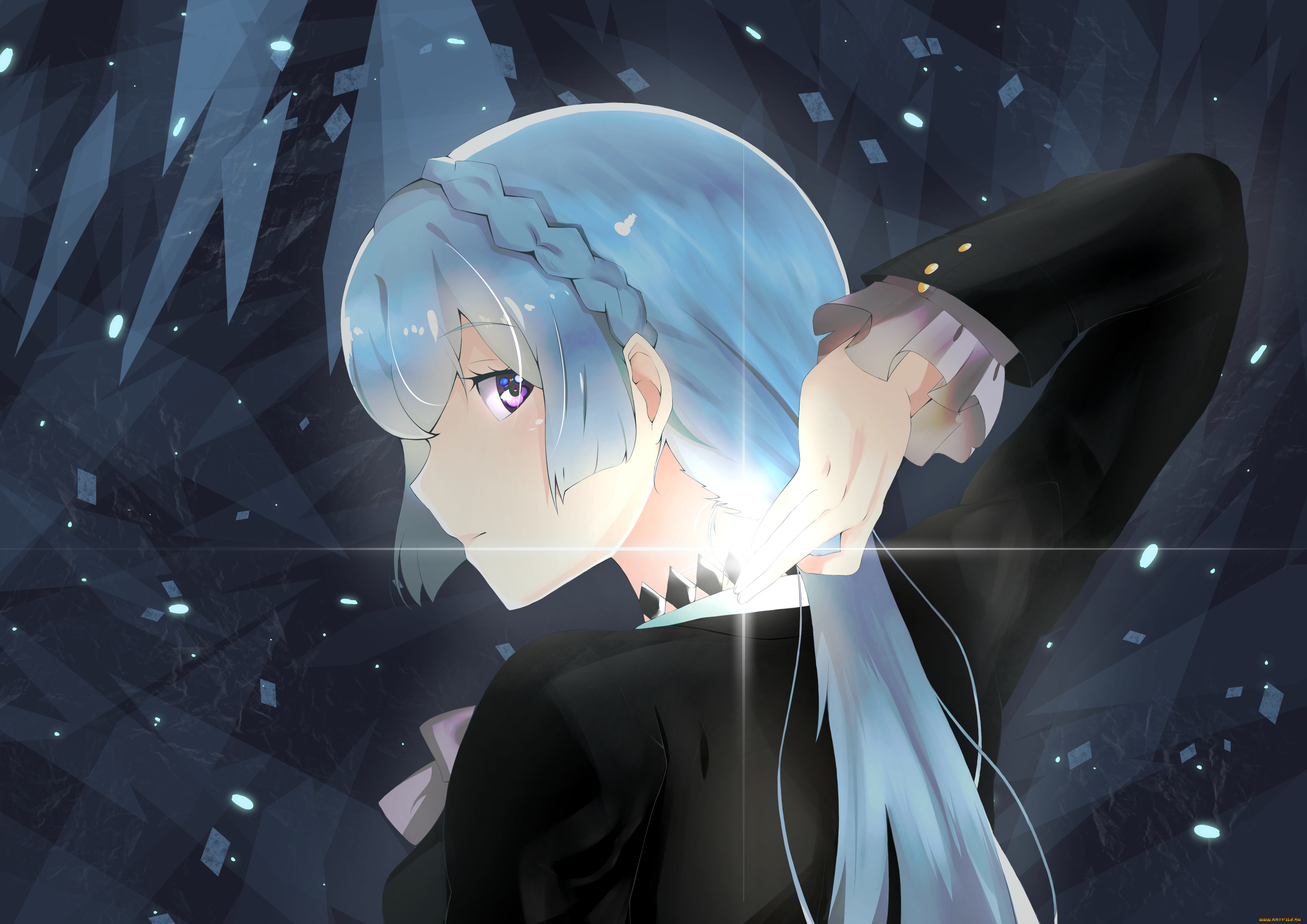 аниме, kiznaiver, девушка