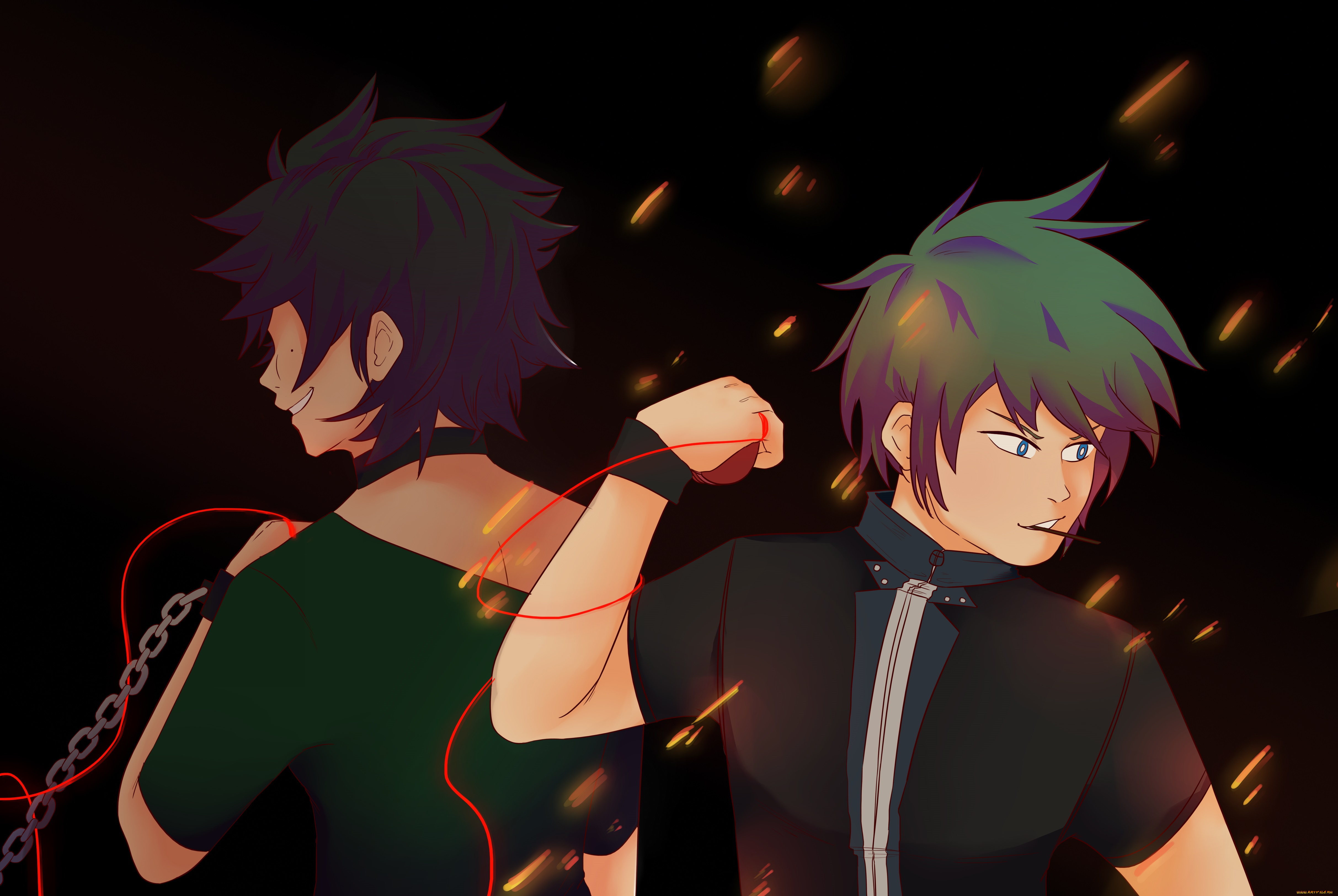 аниме, unknown, , другое, , парни