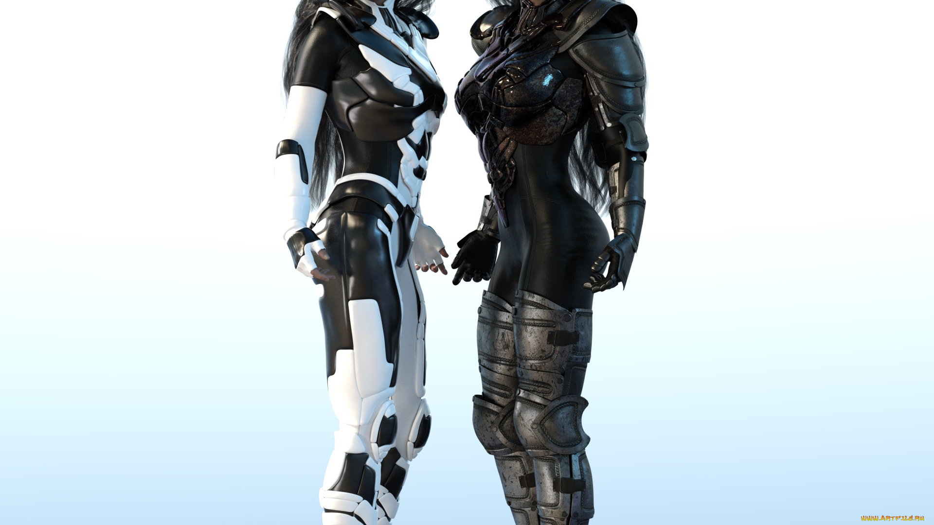 3д, графика, эльфы, , elves, взгляд, фон, эльфийка