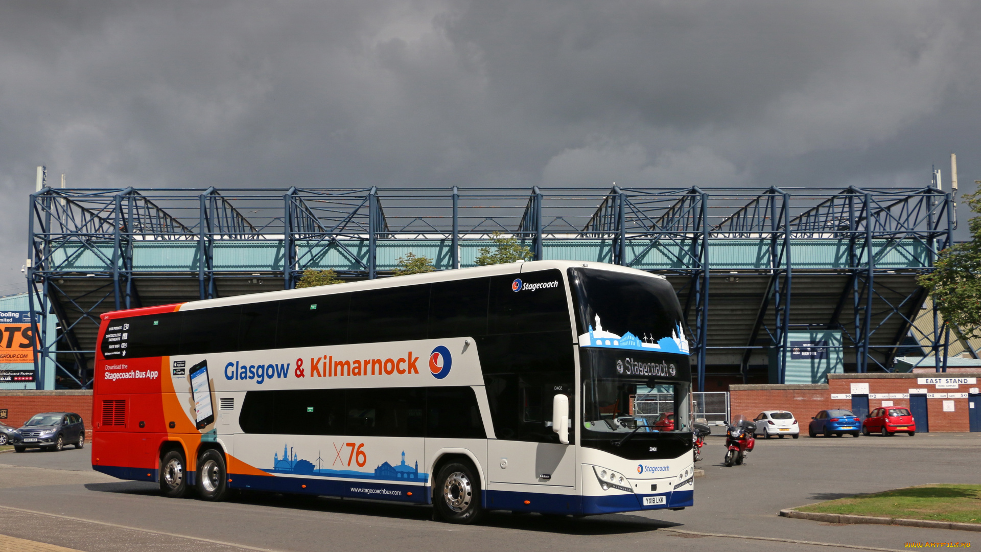 автомобили, автобусы, plaxton