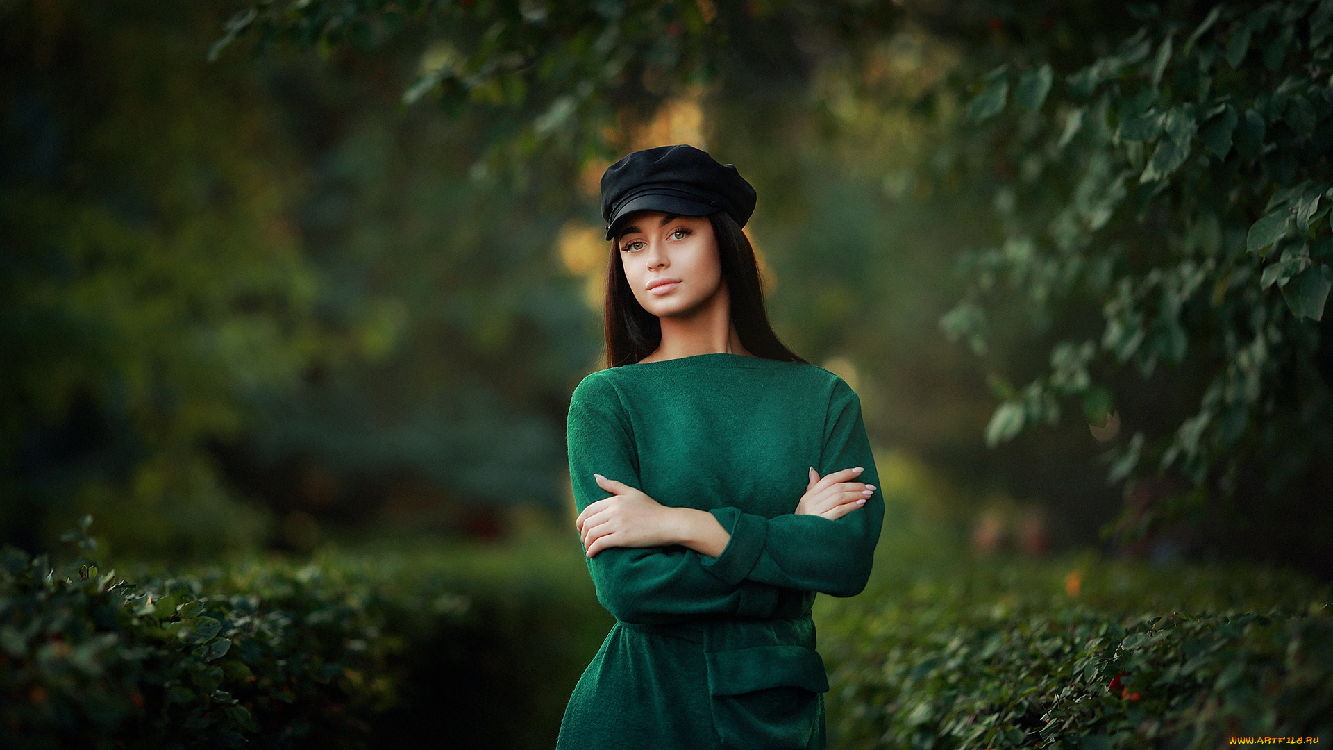 девушка, девушки, -unsort, , брюнетки, темноволосые, модель