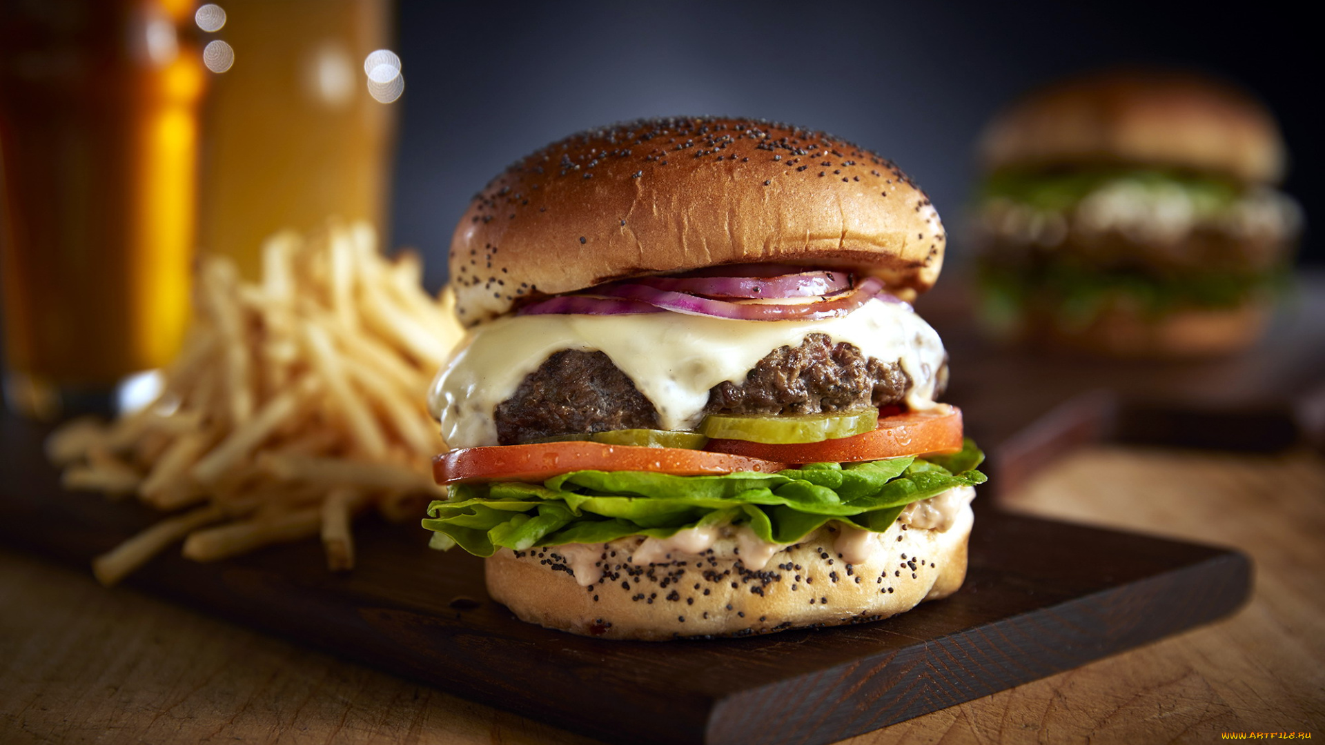 еда, бутерброды, , гамбургеры, , канапе, гамбургер