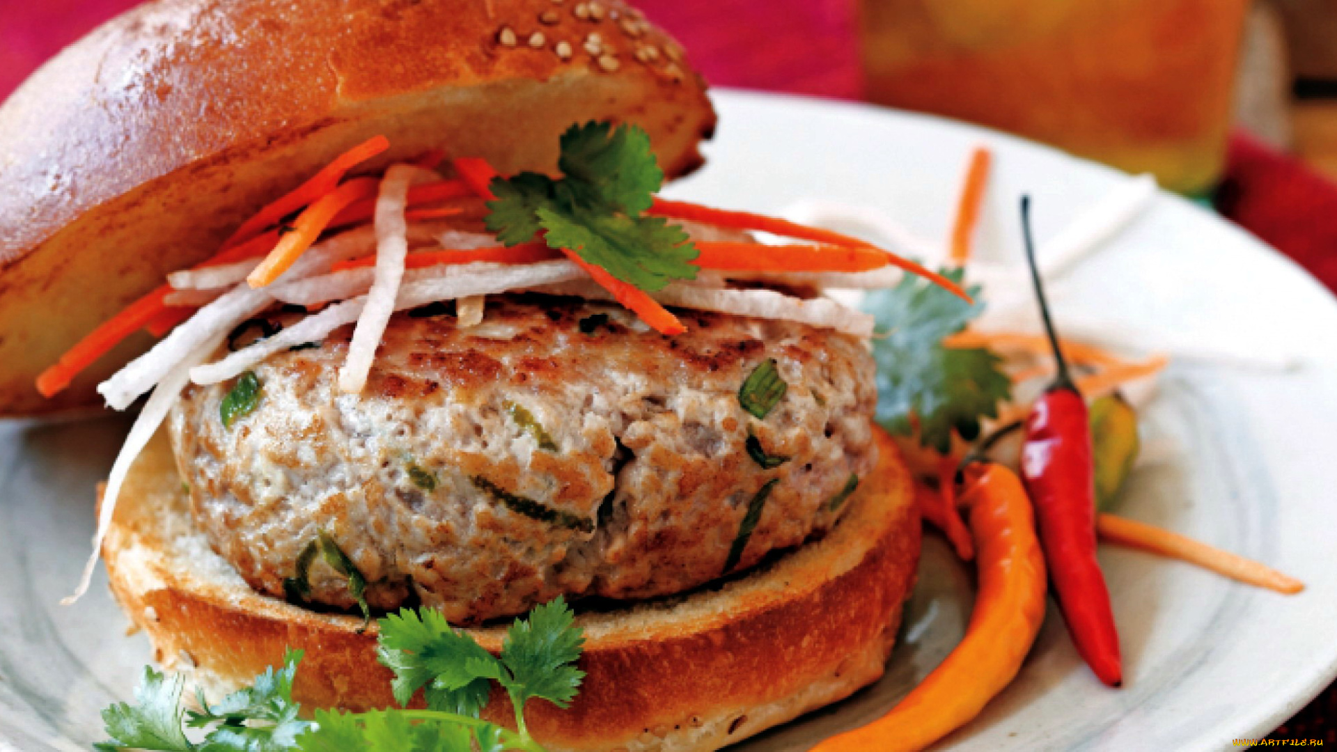 еда, бутерброды, , гамбургеры, , канапе, гамбургер