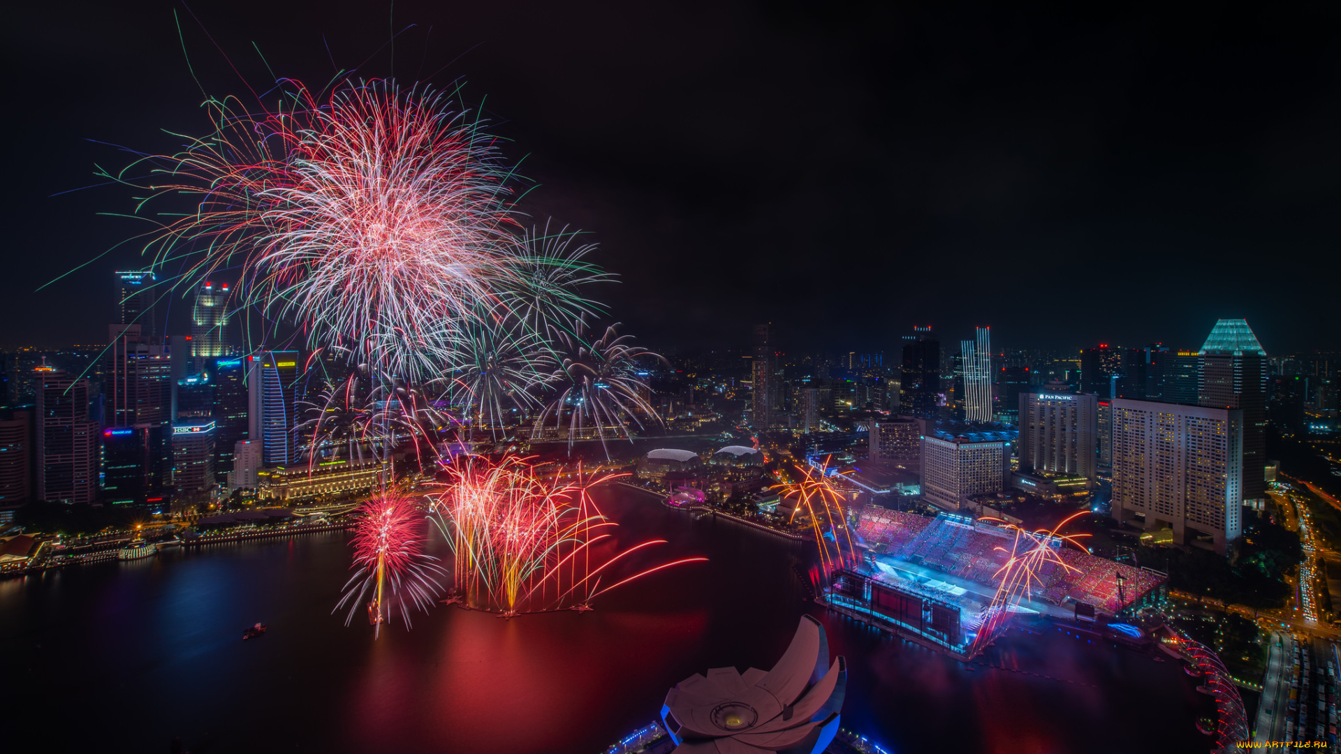 города, сингапур, , сингапур, простор