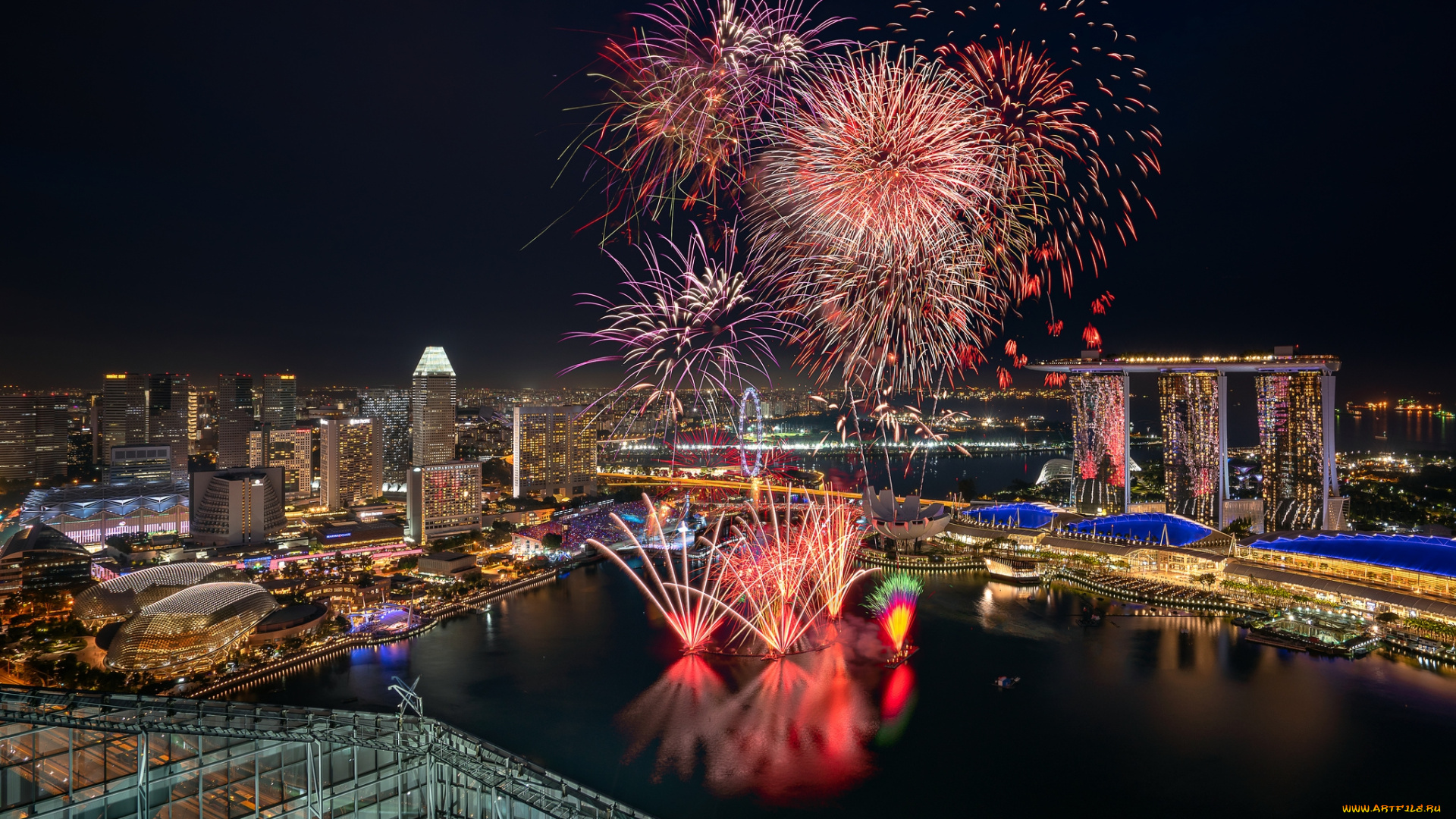 города, сингапур, , сингапур, простор