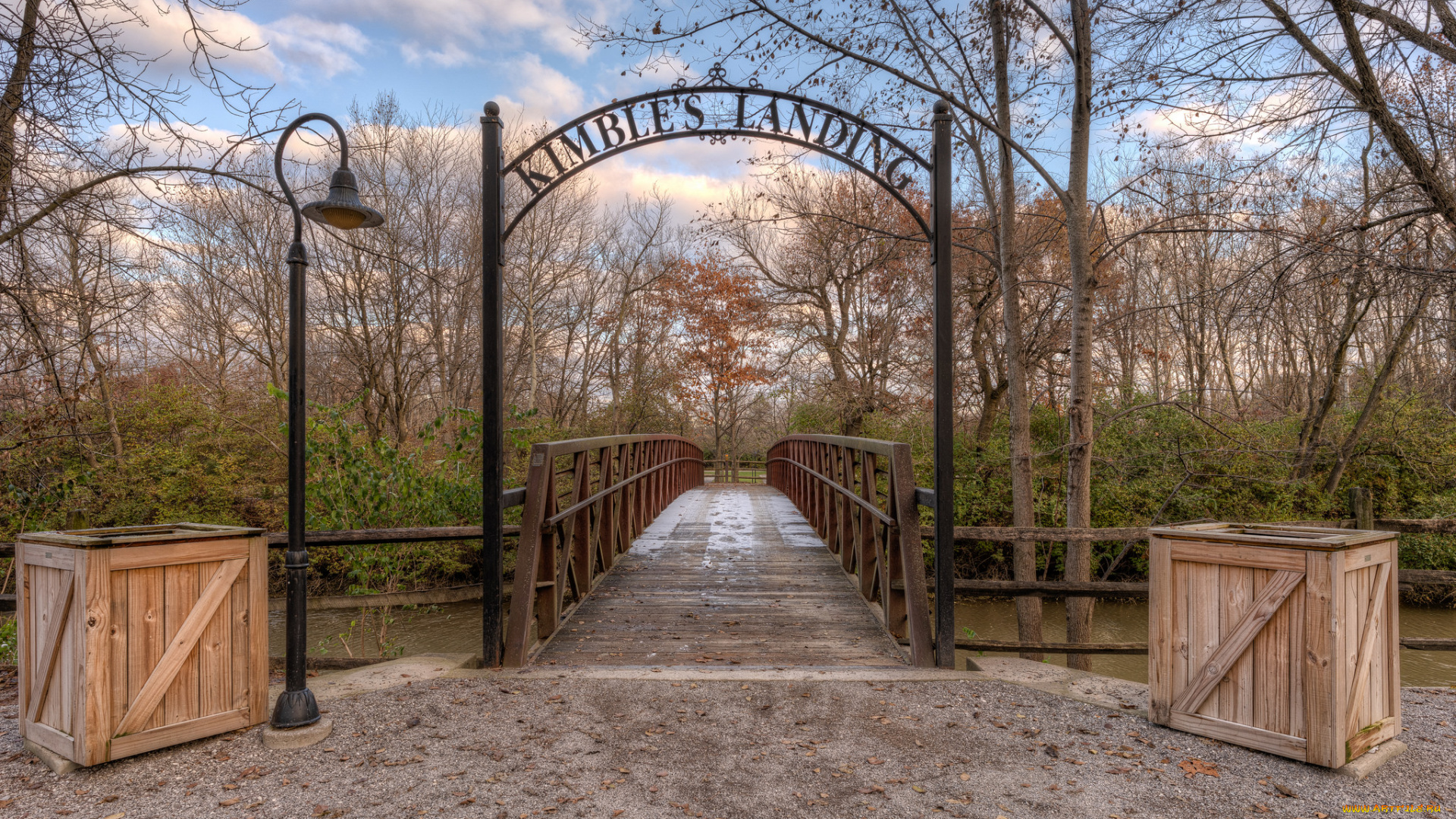 природа, парк, простор