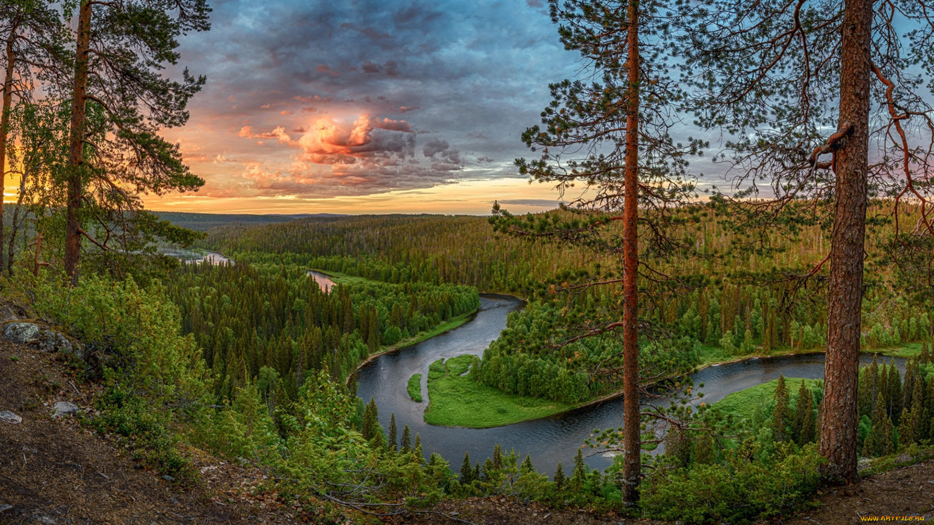 природа, пейзажи, простор