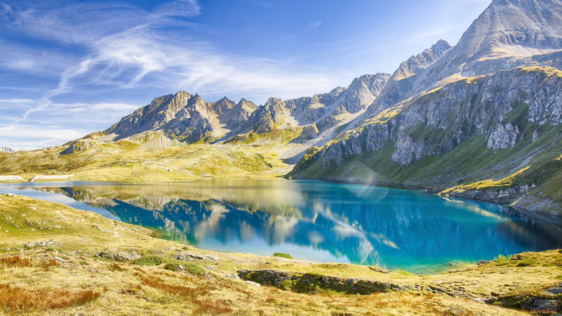 природа, реки, озера, простор