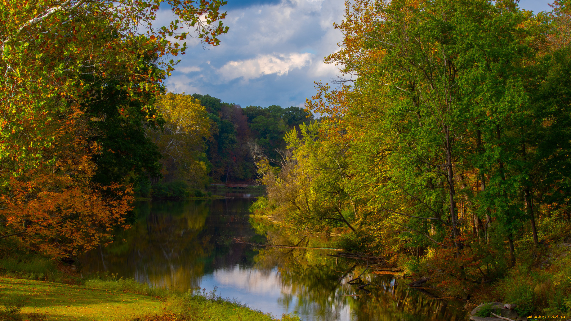 природа, реки, озера, простор