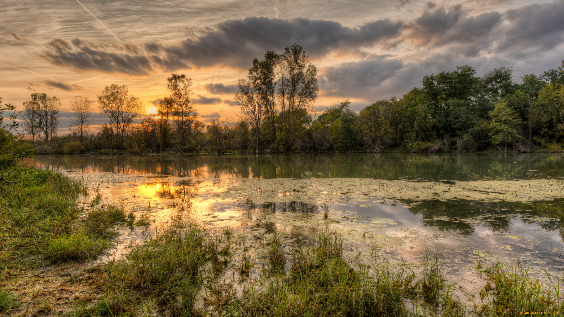 природа, реки, озера, простор