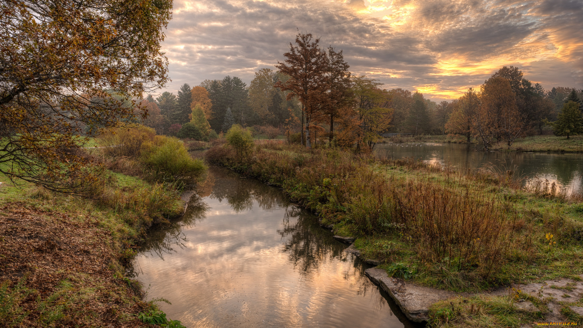 природа, реки, озера, простор