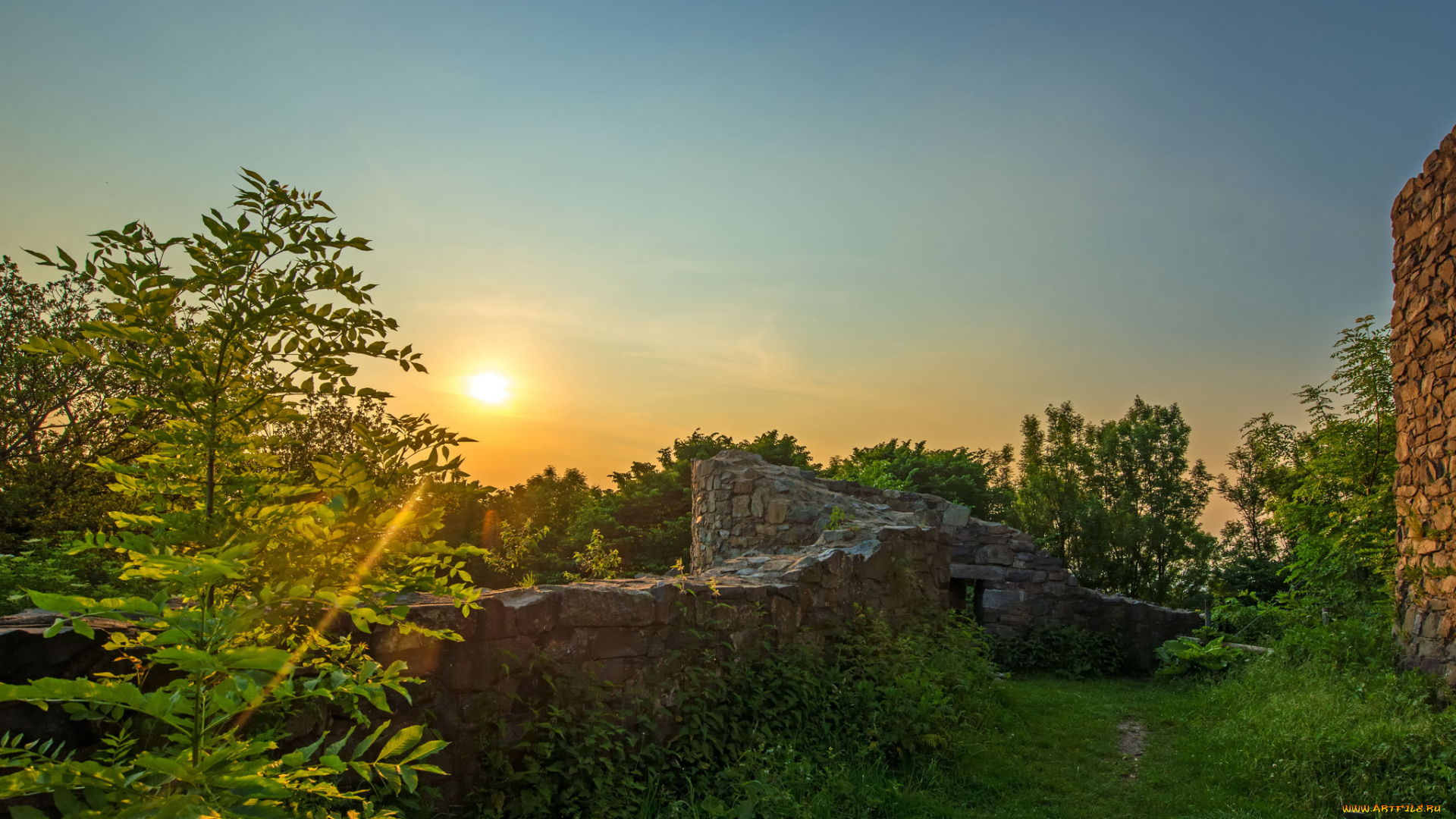 природа, восходы, закаты, простор