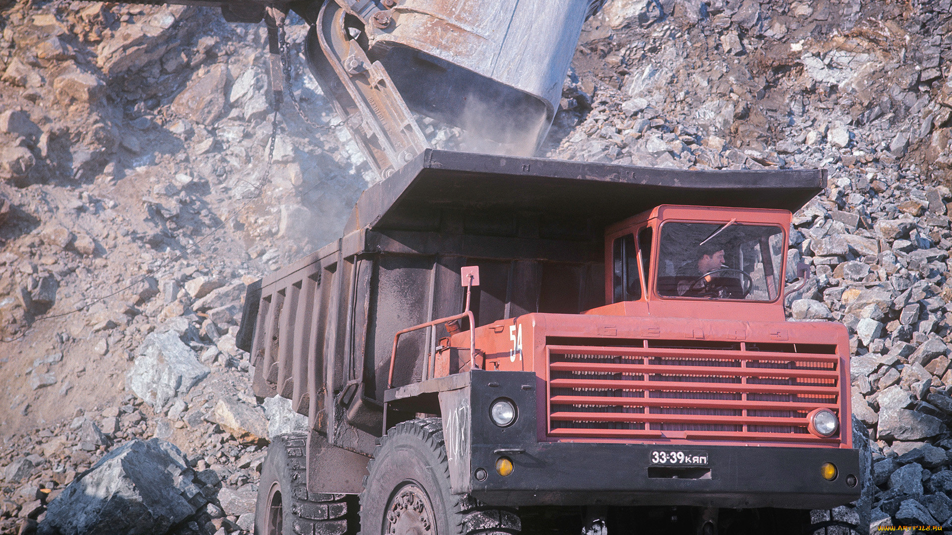 техника, строительная, техника, belaz