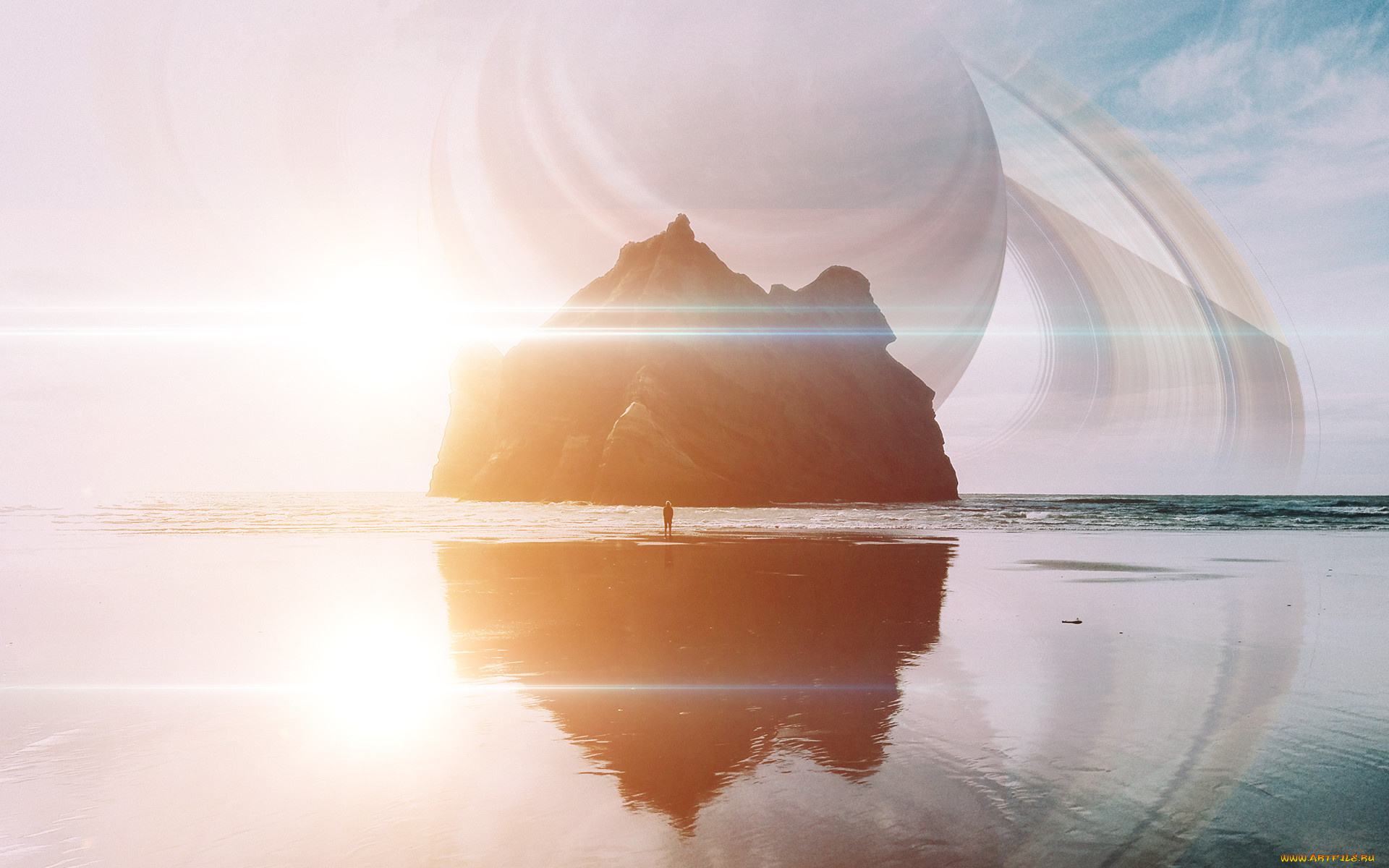 3д, графика, атмосфера, настроение, , atmosphere, , , mood, , человек, планета, поверхность