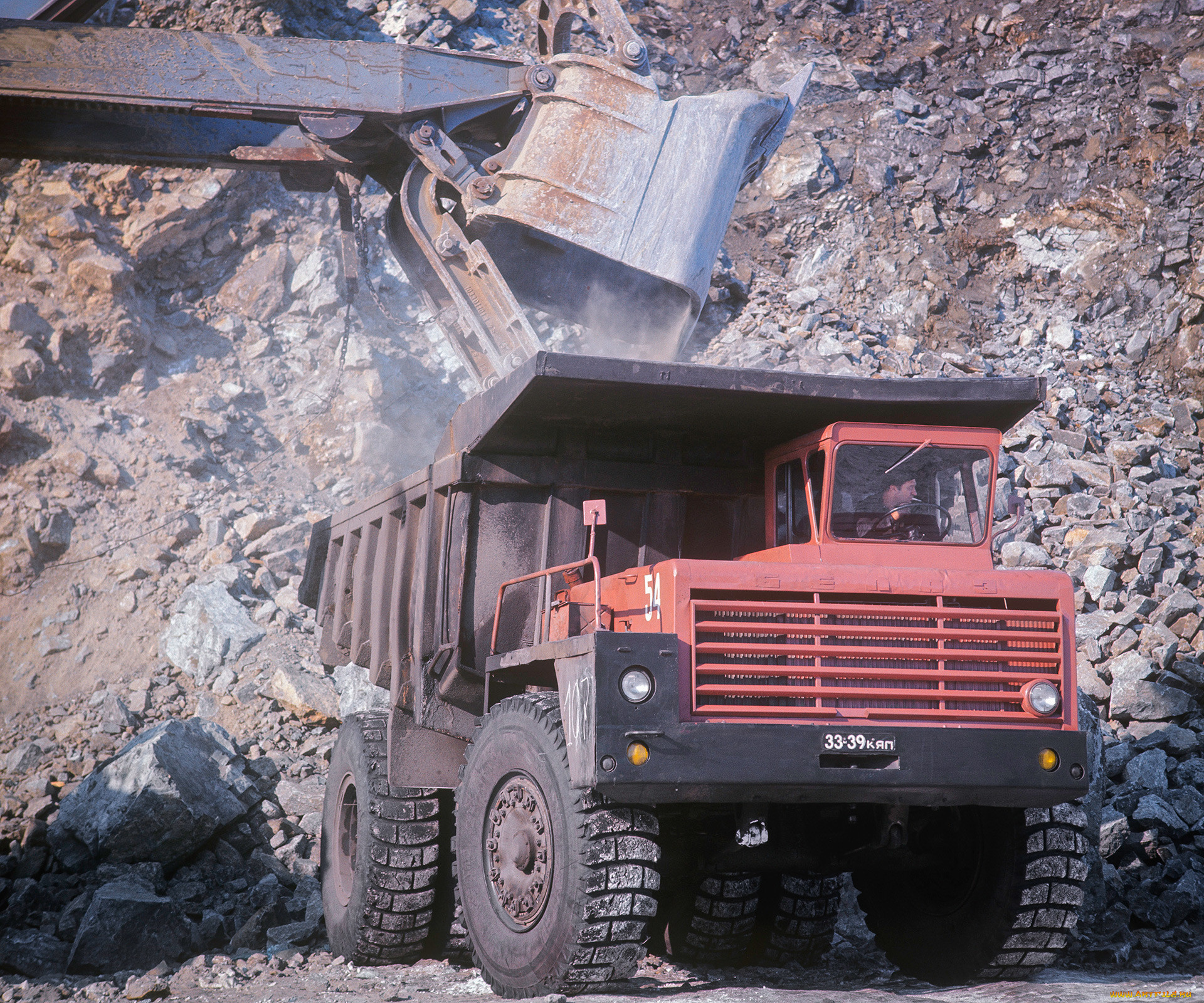 техника, строительная, техника, belaz