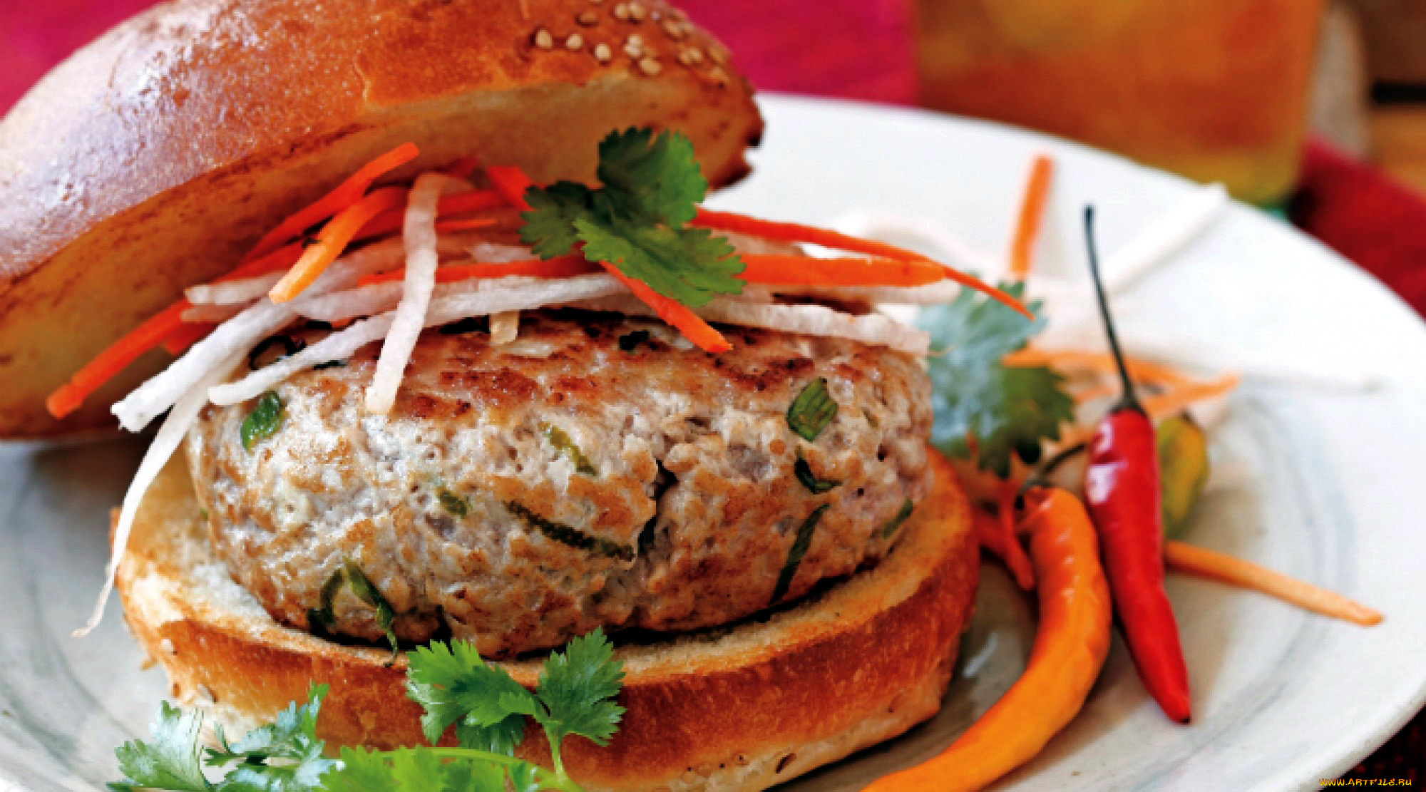 еда, бутерброды, , гамбургеры, , канапе, гамбургер