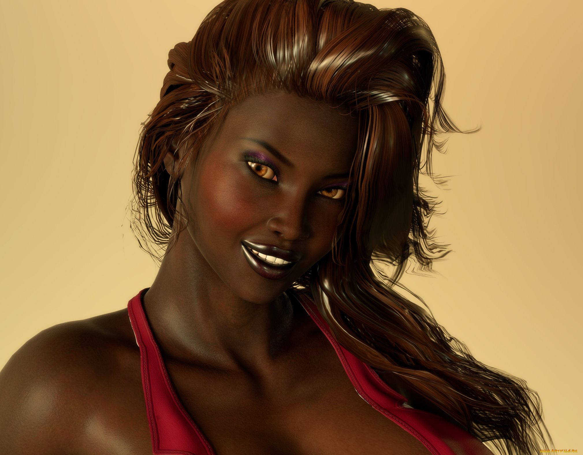 3д, графика, портрет, , portraits, взгляд, девушка, фон