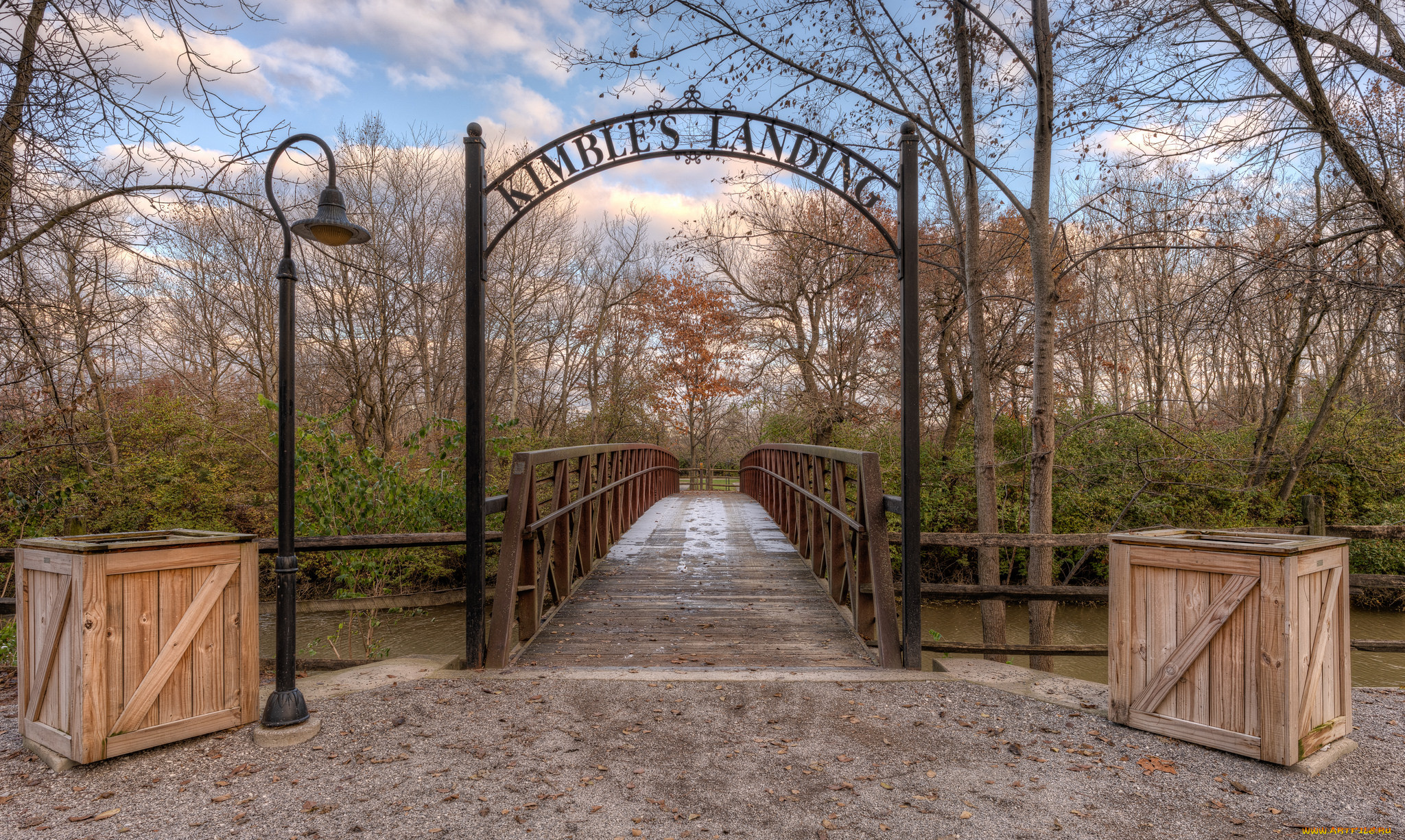 природа, парк, простор