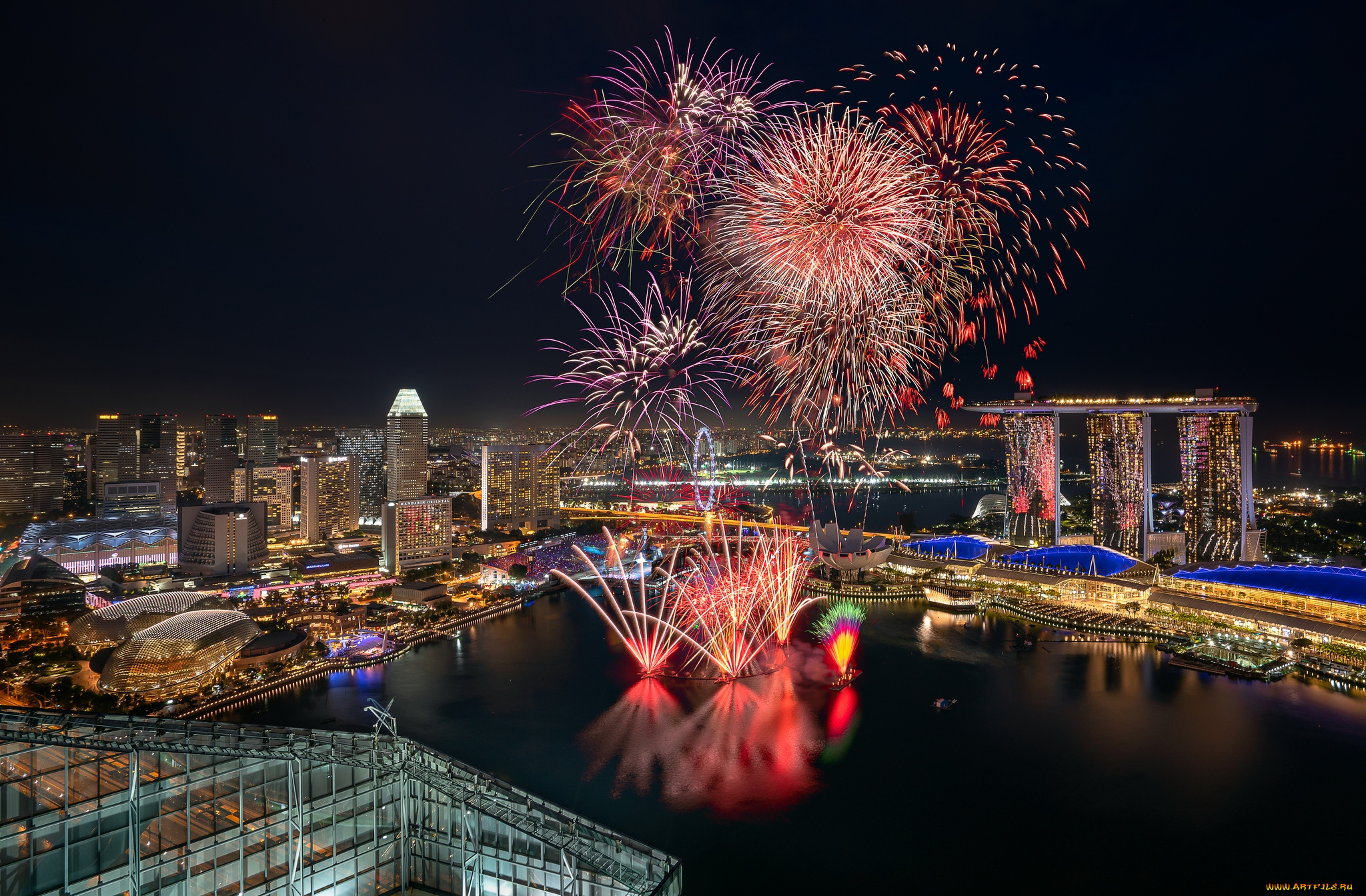 города, сингапур, , сингапур, простор