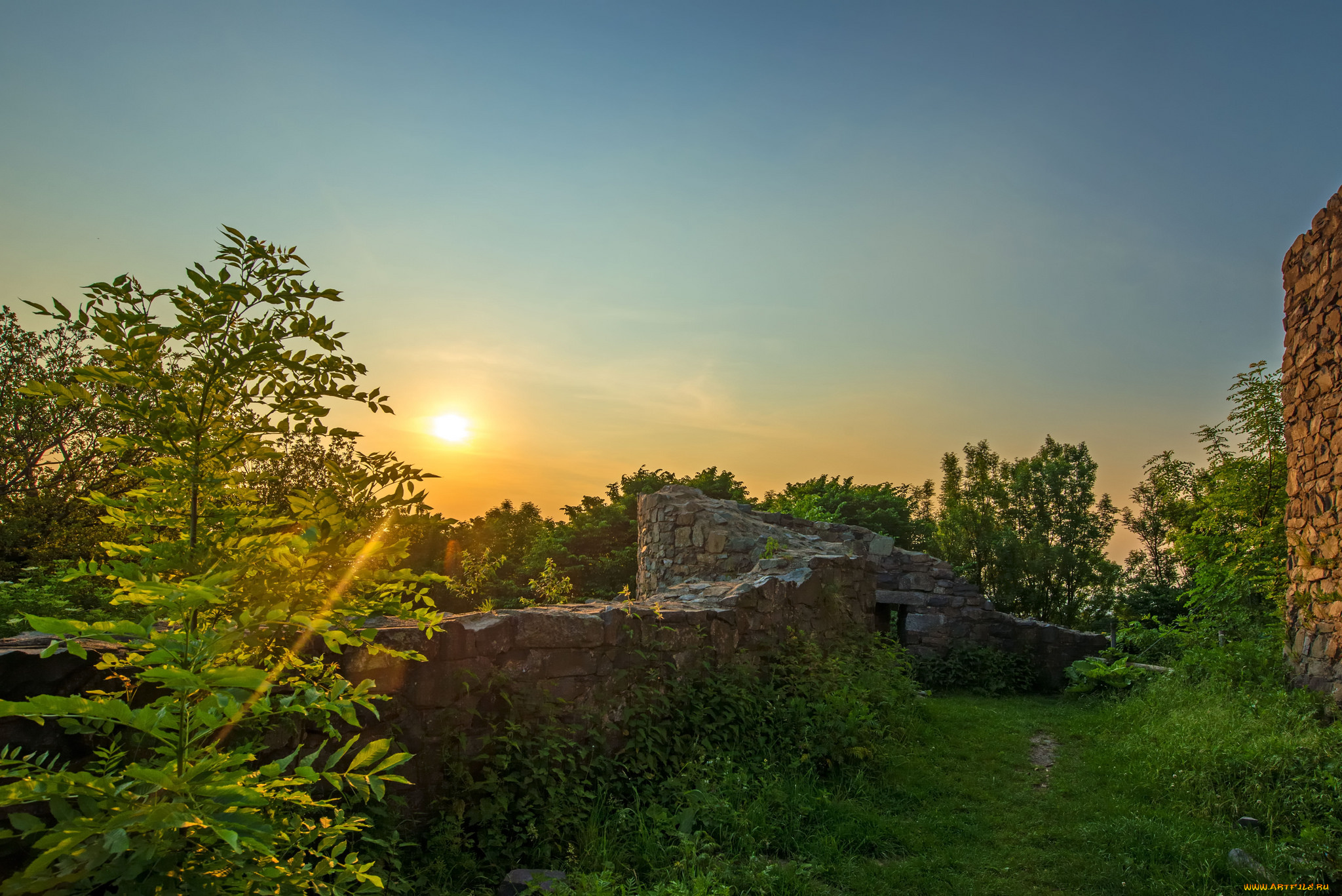 природа, восходы, закаты, простор