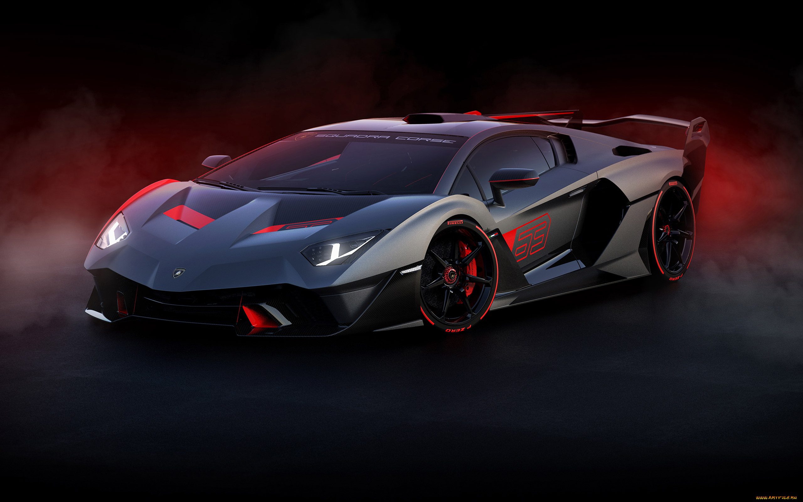 2019, lamborghini, sc18, автомобили, lamborghini, вид, спереди, суперкар, гиперкарты, экстерьер, итальянские