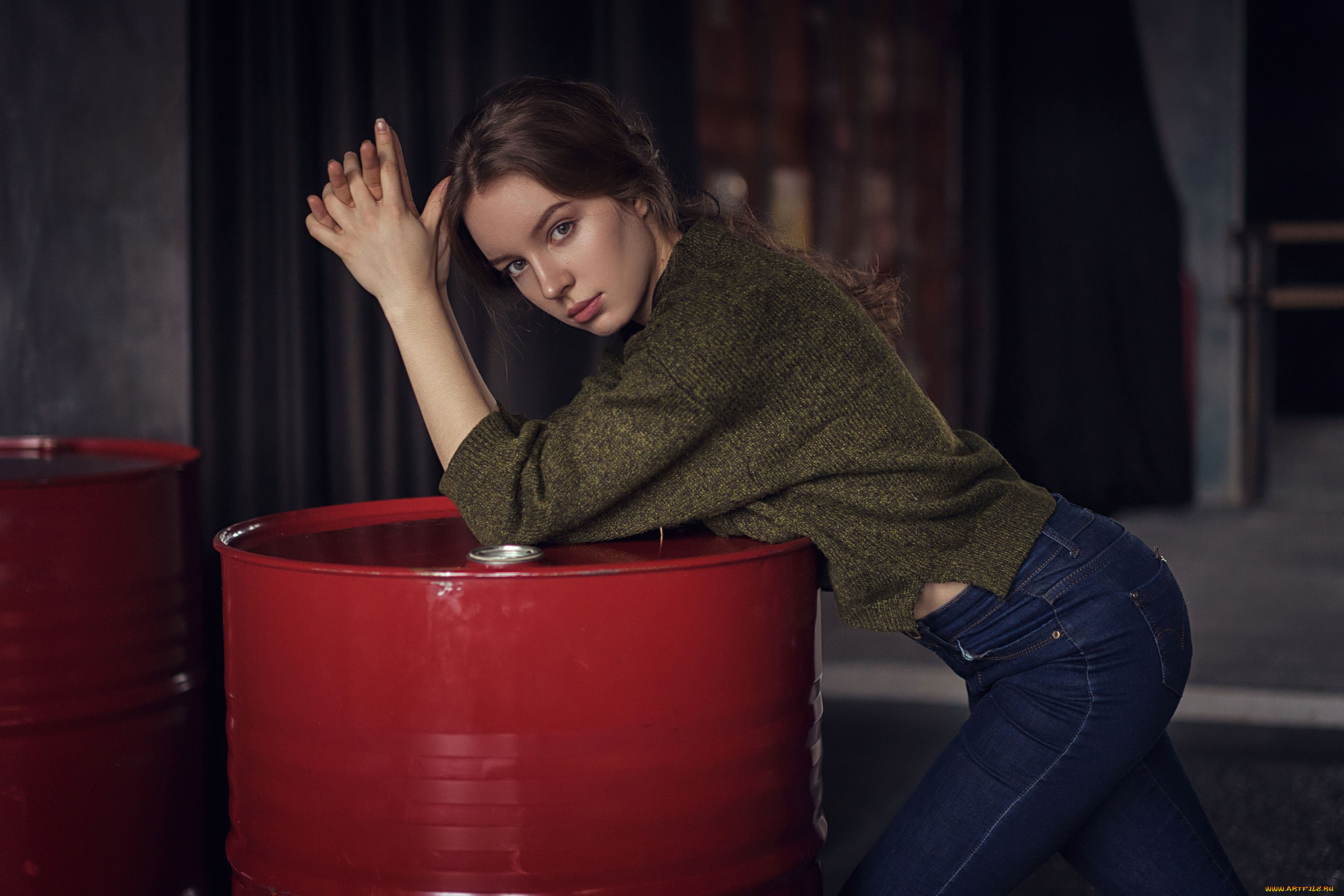 девушка, девушки, -unsort, , брюнетки, темноволосые, модель