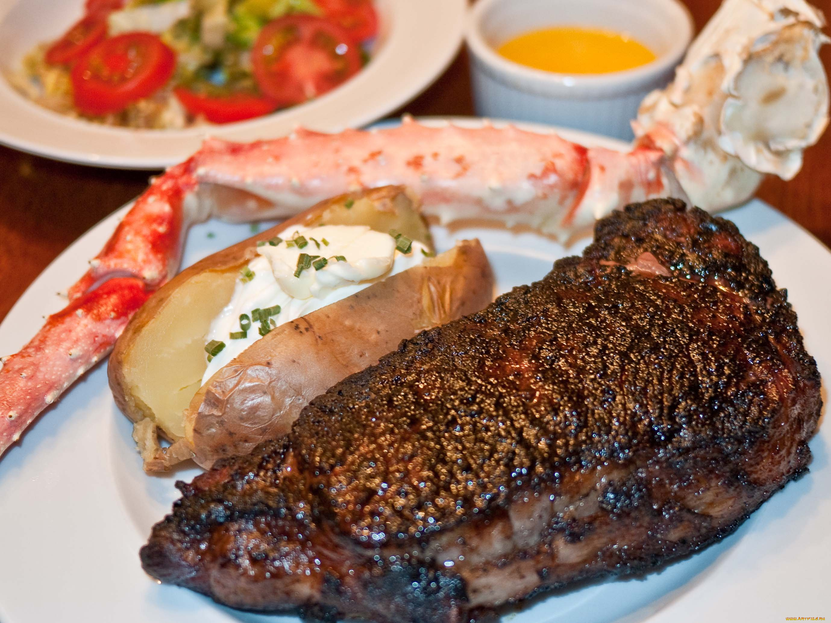 еда, мясные, блюда, стейк, мясо