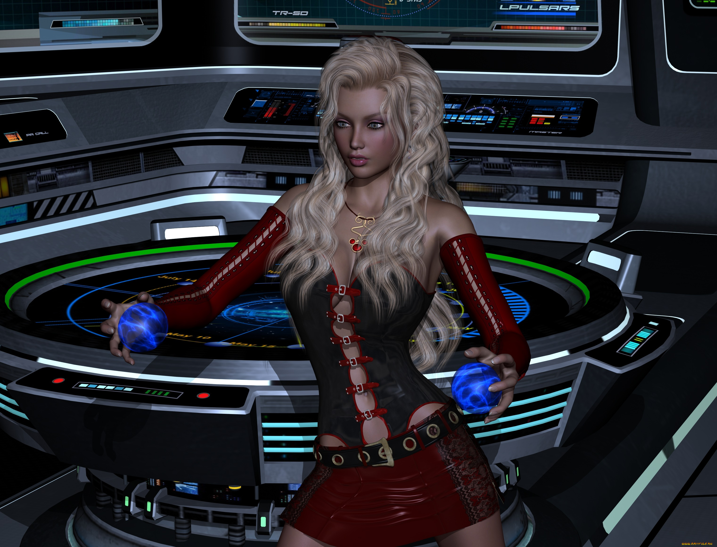 3д, графика, фантазия, , fantasy, взгляд, фон, девушка